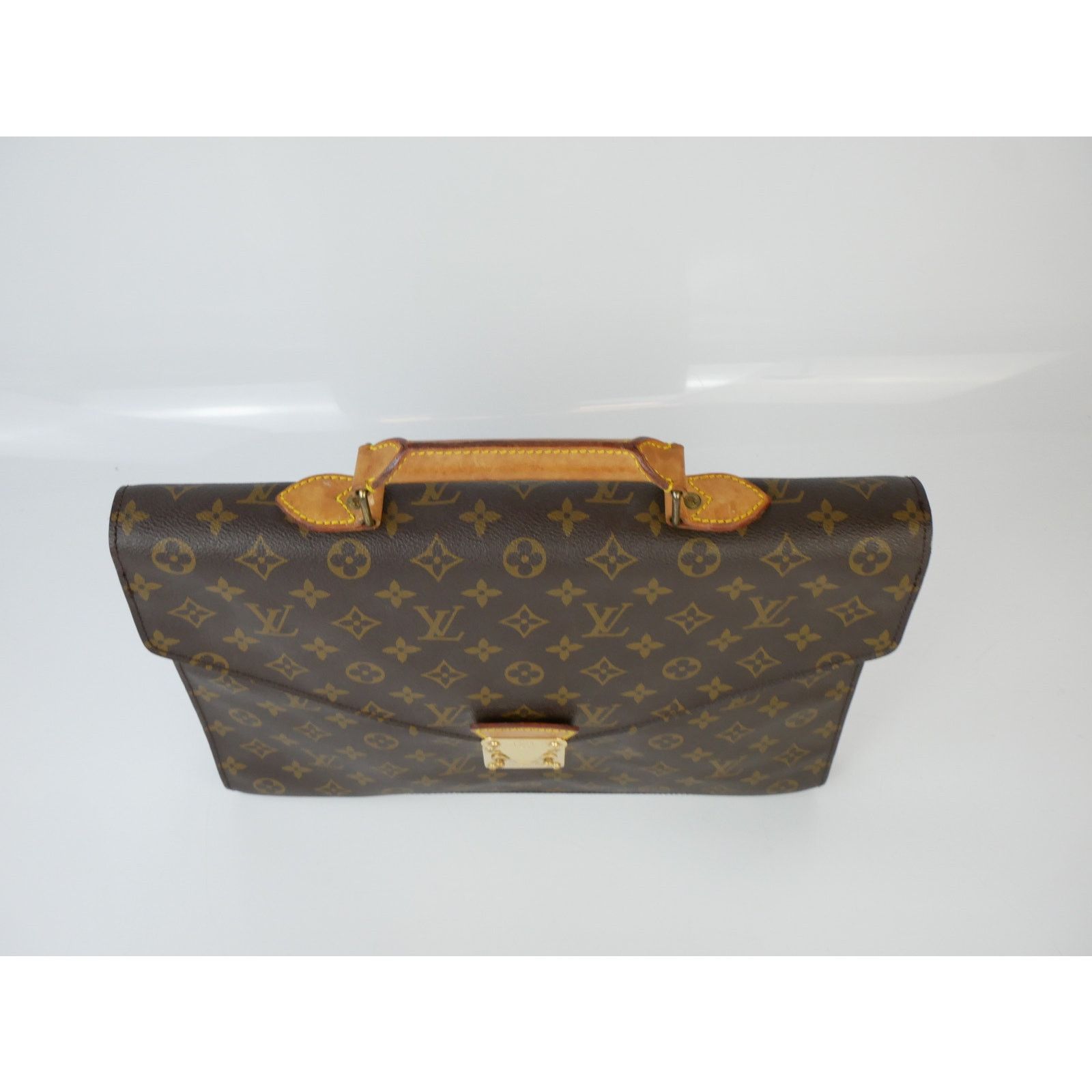Louis Vuitton Louis Vuitton Monogram Porte-Documents Handbag Size ONE SIZE - 5 Thumbnail