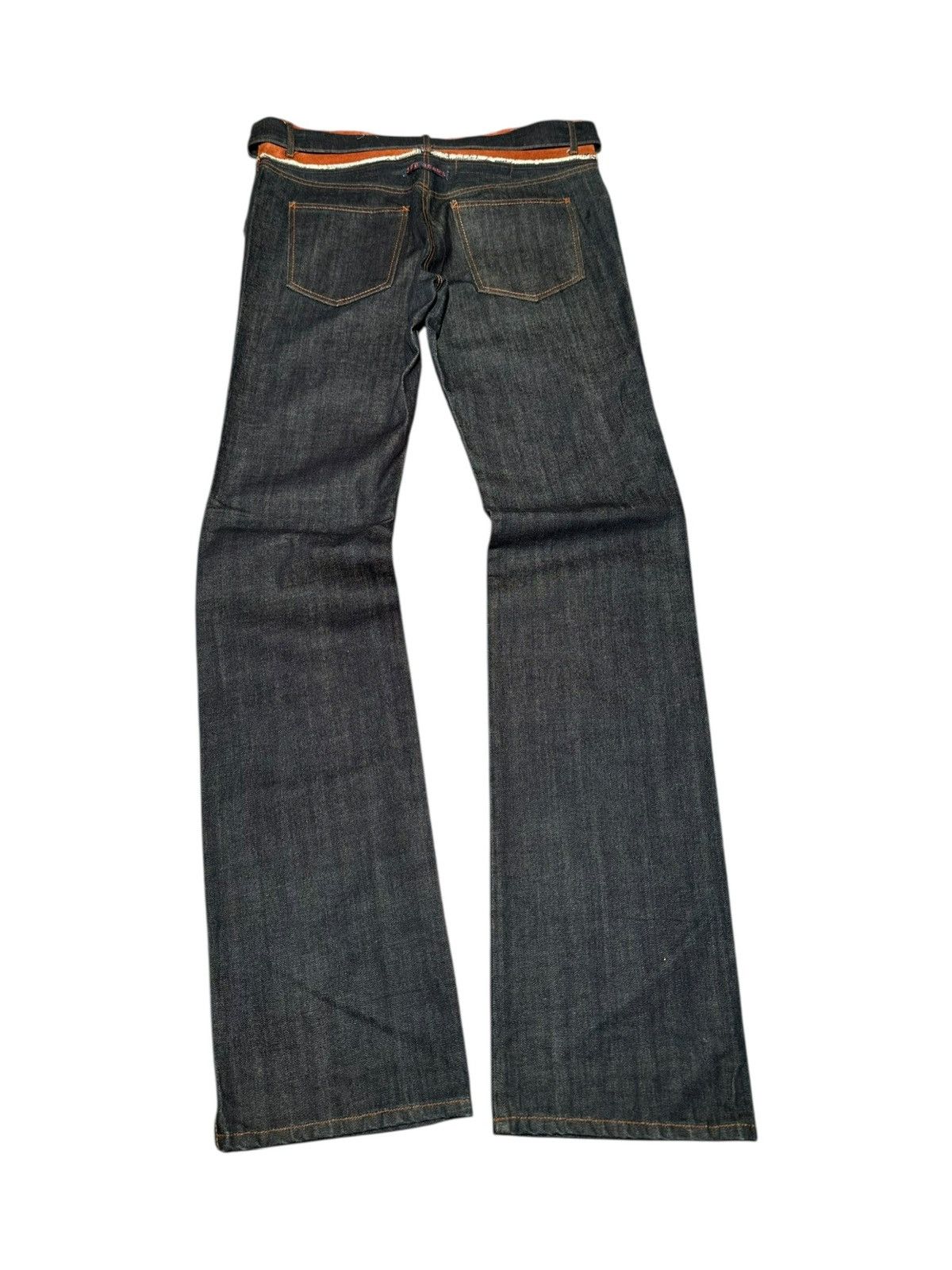Jean Paul Gaultier Jean Paul Gaultier JPG Jean’s Belted Denim 1998 2003 Size US 36 / EU 52 - 2 Thumbnail