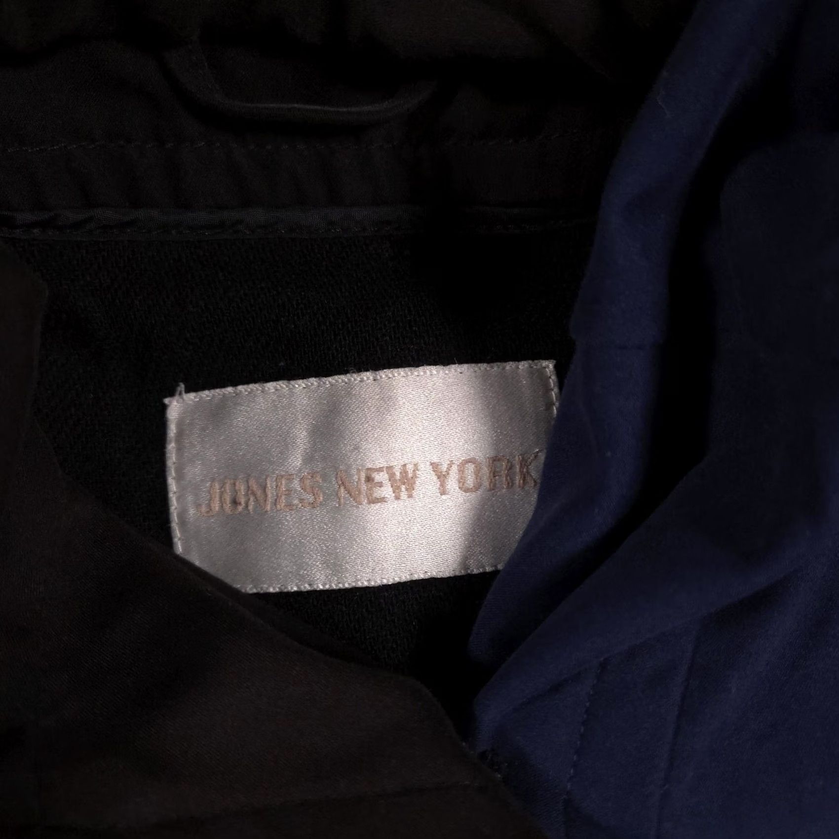 Jones New York VINTAGE Jones New York Coat Womens 16R Hooded Trench Double Breasted 90s Size XXL / US 16-18 / IT 52-54 - 4 Thumbnail