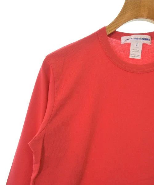 Comme des Garcons SHIRT T-Shirts Long Sleeve Crewneck Cotton Pullover Red Size US S / EU 44-46 / 1 - 3 Thumbnail