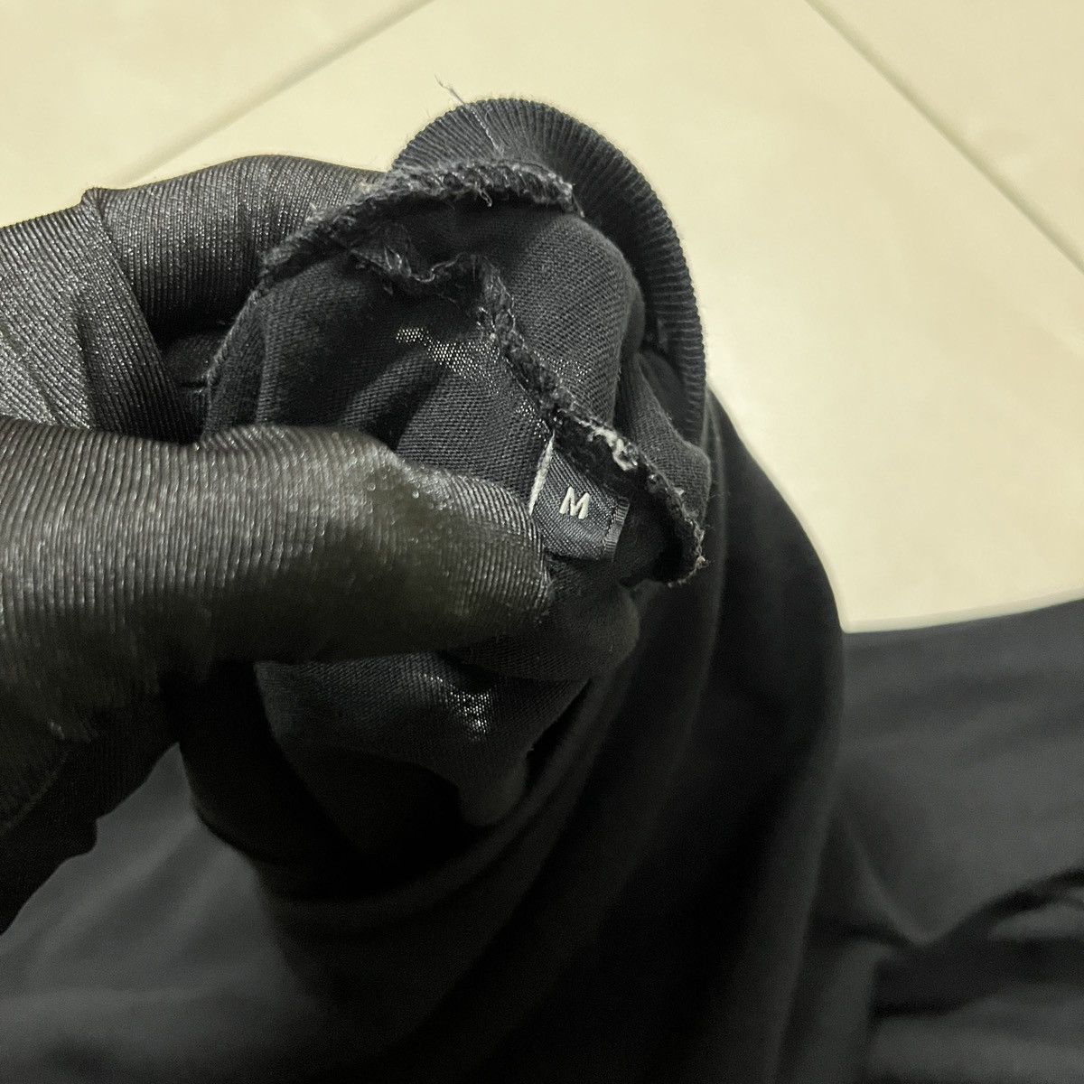 Replay × Vintage Replay Black Reconstructed Longsleeve T Shirt Size US S / EU 44-46 / 1 - 9 Thumbnail