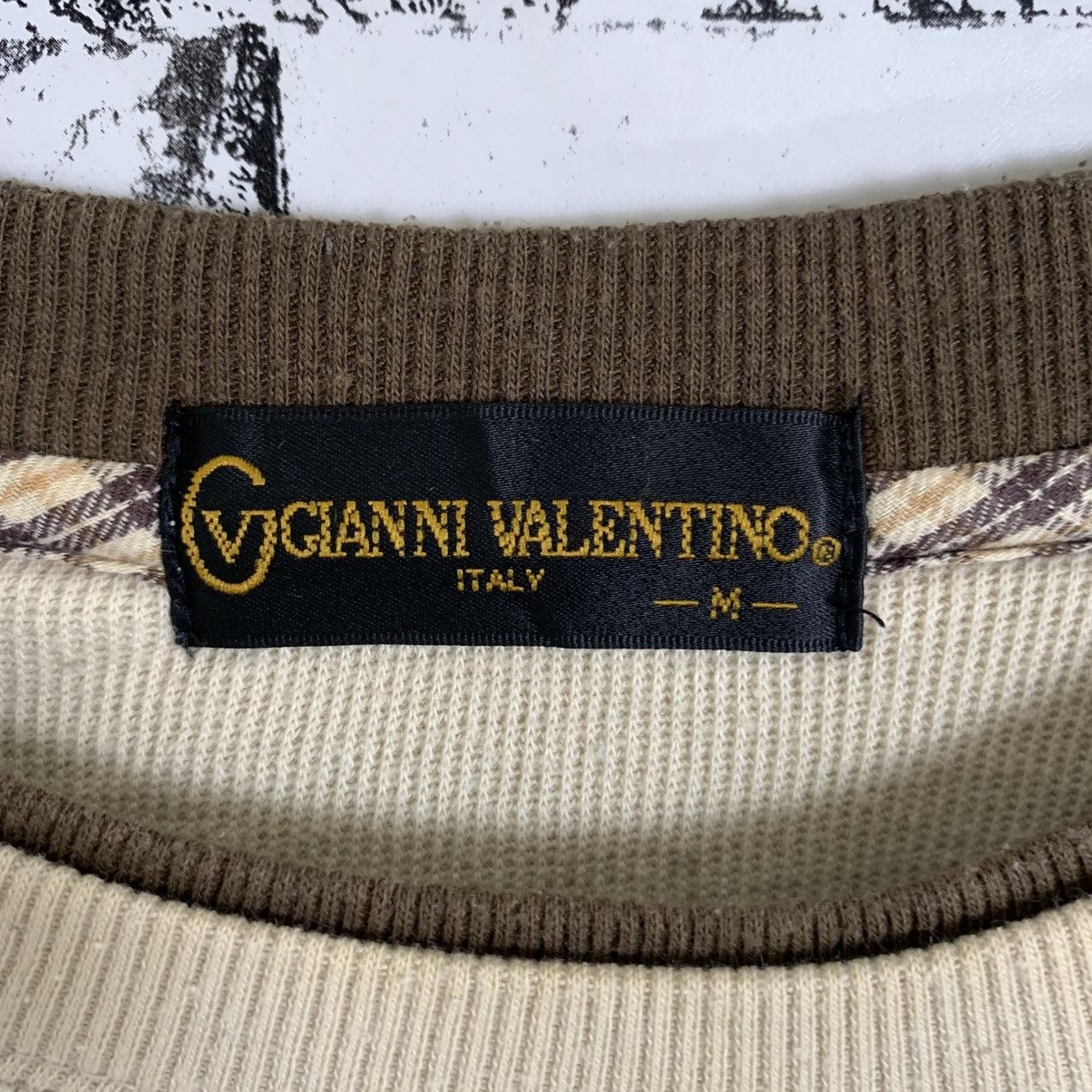 Gianni Valentino × Valentino Vintage Gianni Valentino Italy Sweatshirt Size Medium Size M / US 6-8 / IT 42-44 - 7 Thumbnail