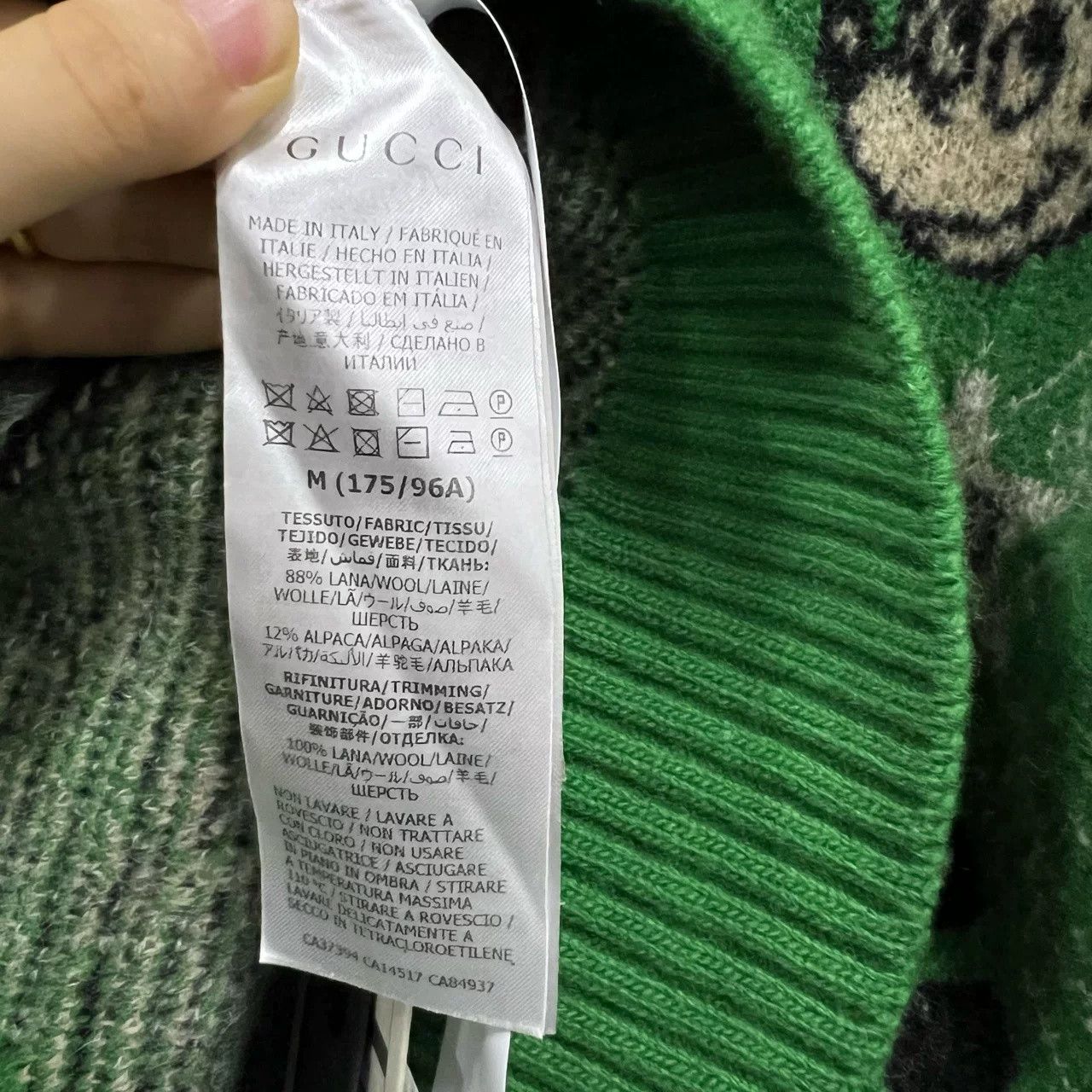 Gucci Gucci x Disney Mickey Mouse Sweater Size US M / EU 48-50 / 2 - 4 Thumbnail
