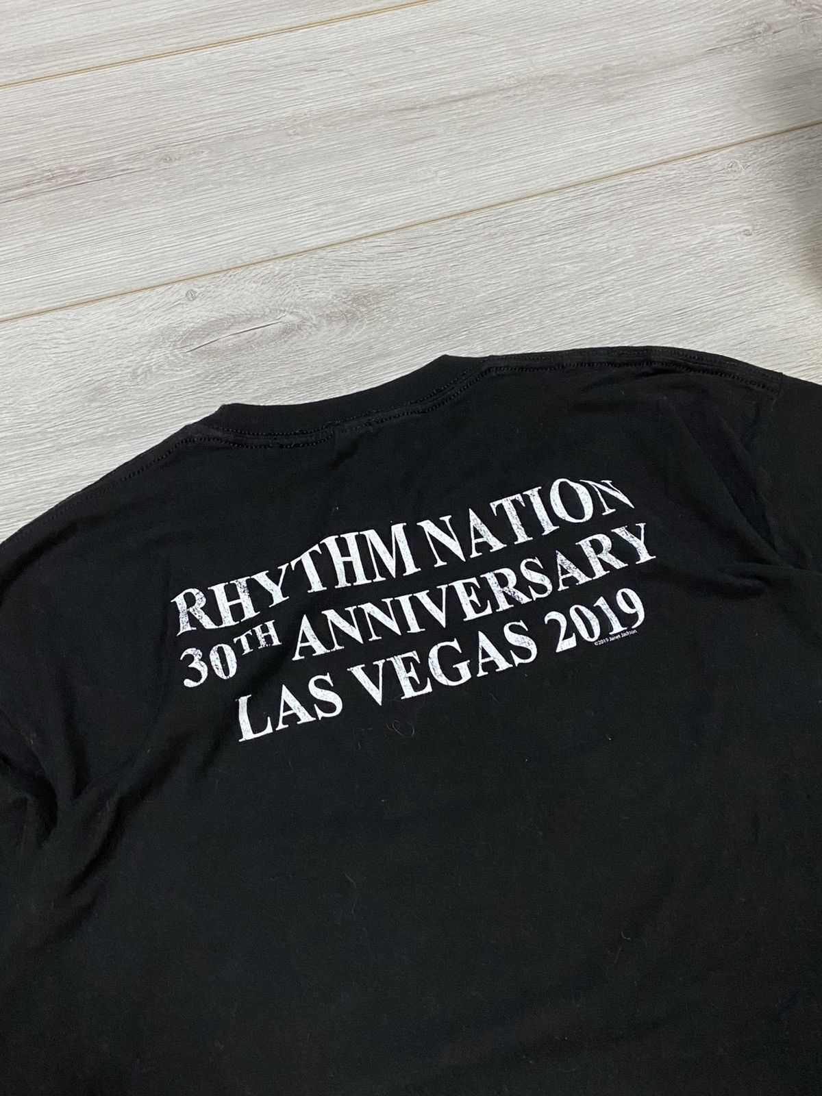Band Tees Janet Jackson Rhythm Nation 2019 Japan Tour Size US L / EU 52-54 / 3 - 8 Thumbnail