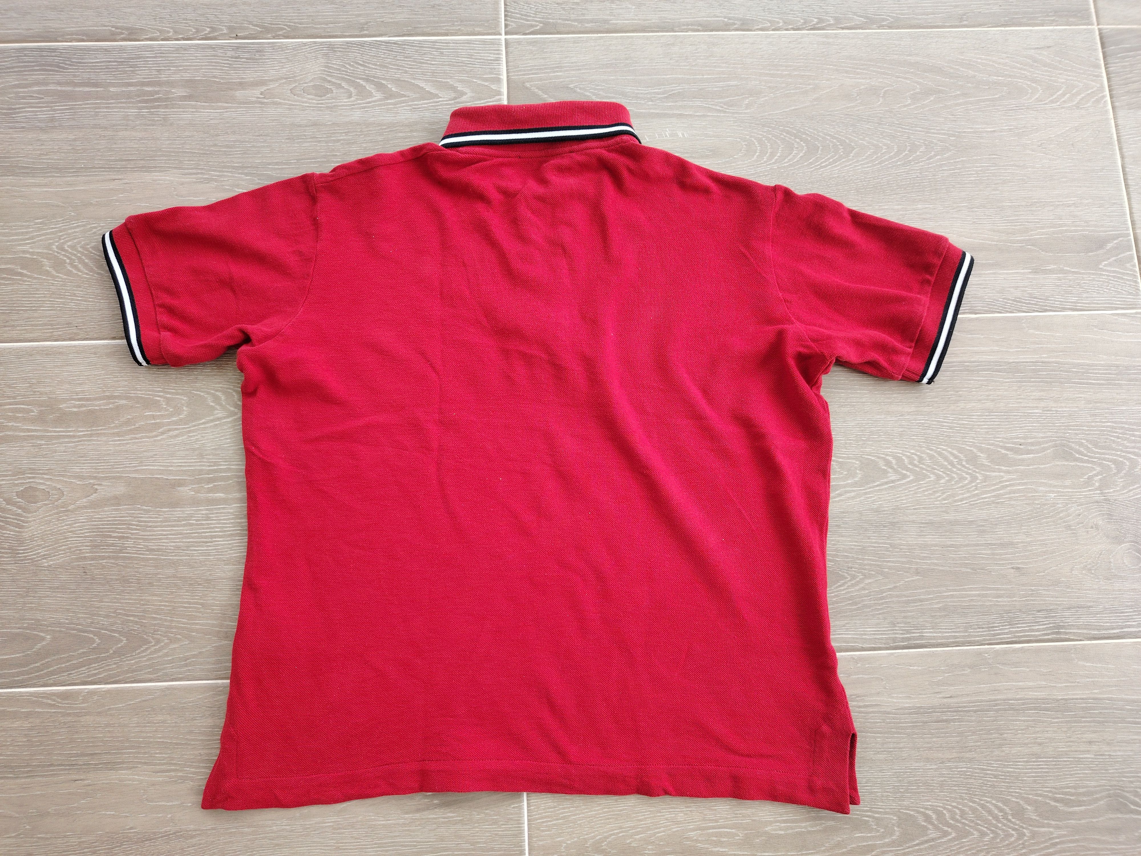 Bally Bally Italy Red Polo T Shirt Size US M / EU 48-50 / 2 - 3 Thumbnail