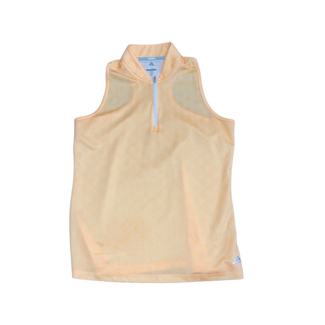 Adidas Adidas Racerback Sleeveless Golf Polo Shirt Large Athletic Size L / US 10 / IT 46 - 1 Thumbnail