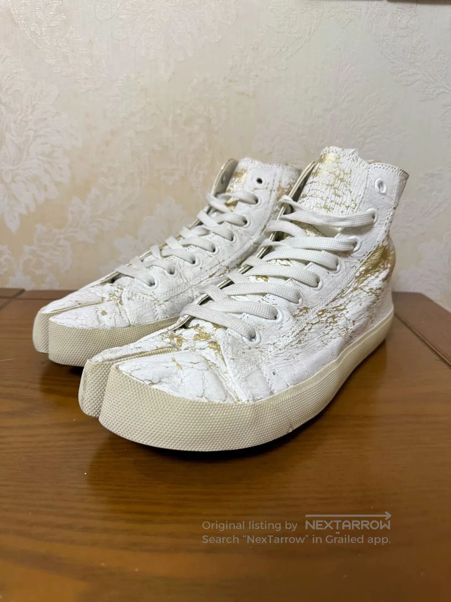 Maison Margiela Maison Margiela Canvas Tabi Split. Size US 9 / EU 42 - 1 Thumbnail