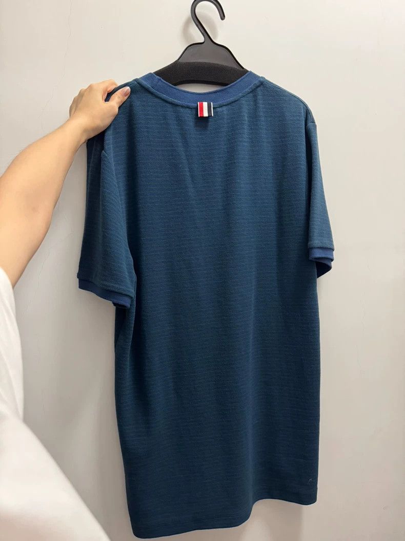 Thom Browne Thom Browne Short sleeves t-shirt Size US M / EU 48-50 / 2 - 2 Thumbnail