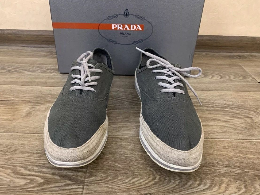 Prada Prada sneakers size 11 IT/12 US Size US 12 / EU 45 - 1 Thumbnail