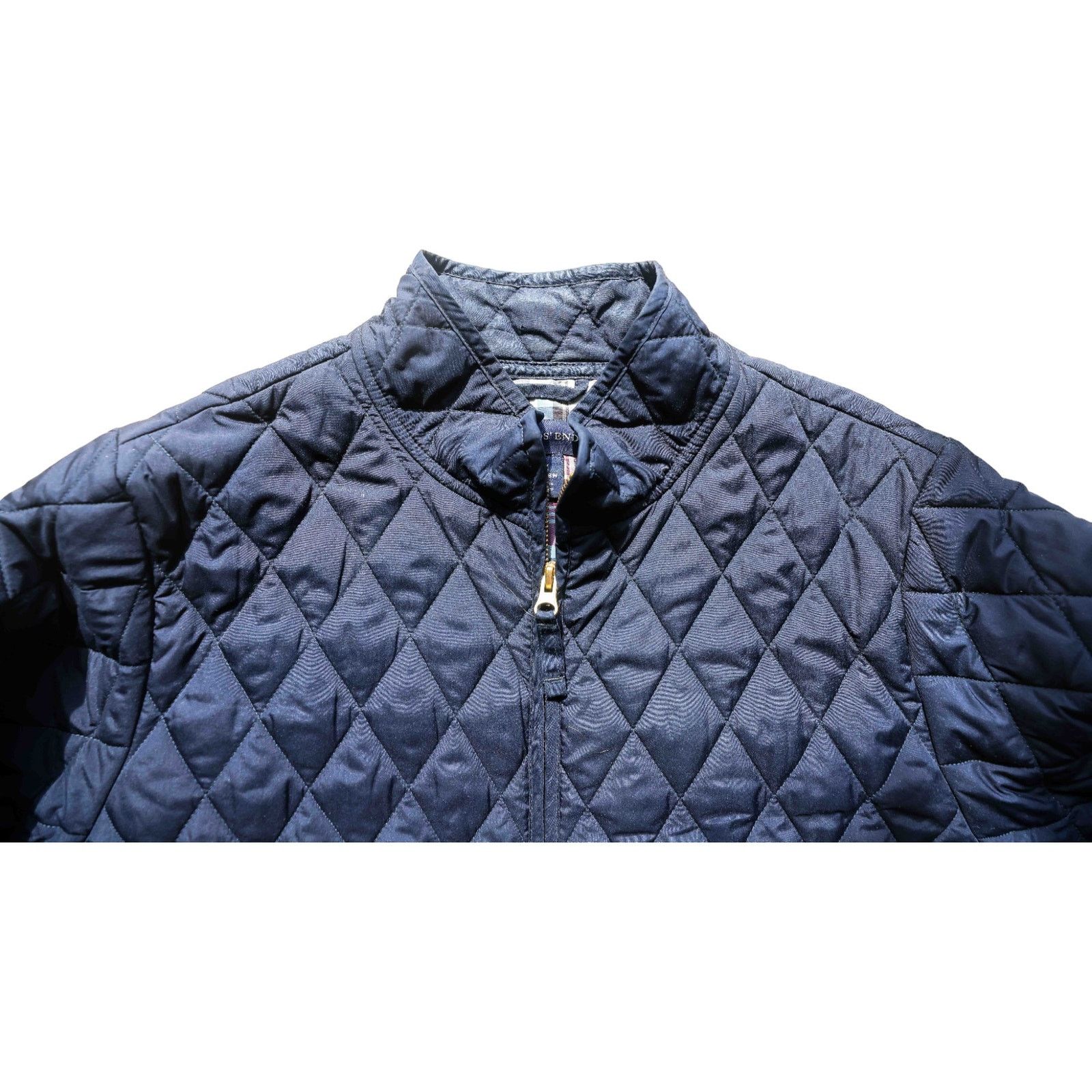 Lands' End Lands'End Women's 16W-18W XL Black Quilted Winter Coat Size XL / US 12-14 / IT 48-50 - 4 Thumbnail