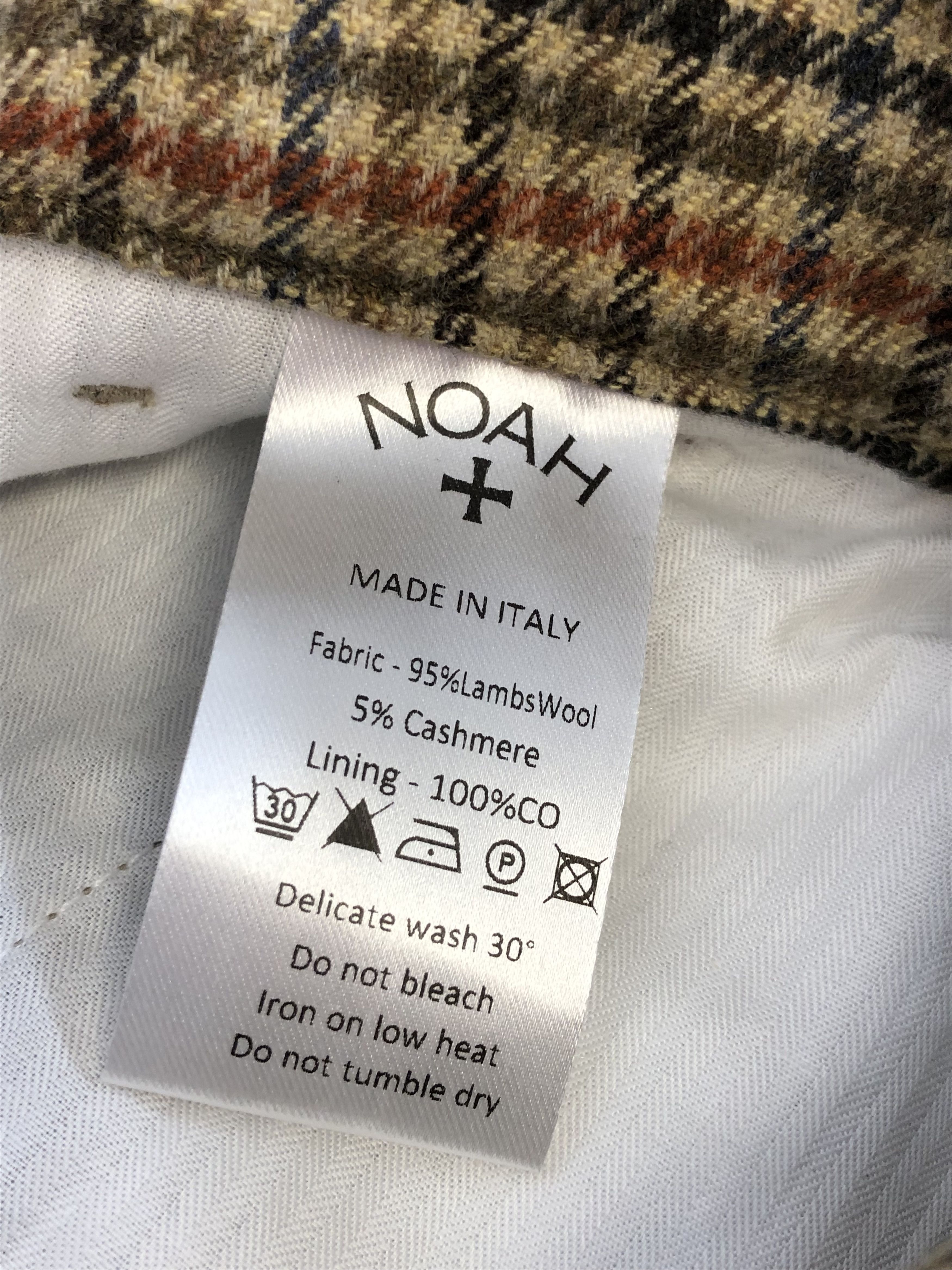 Noah Noah Checkered Men's Pants Size US 32 / EU 48 - 6 Thumbnail