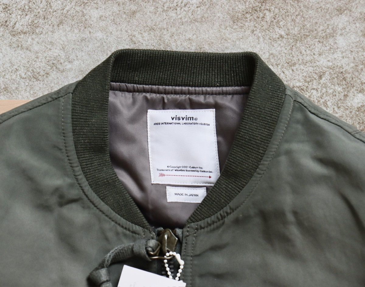 Visvim Visvim 23aw Thorson Jkt Crash MA1 Size US S / EU 44-46 / 1 - 5 Thumbnail