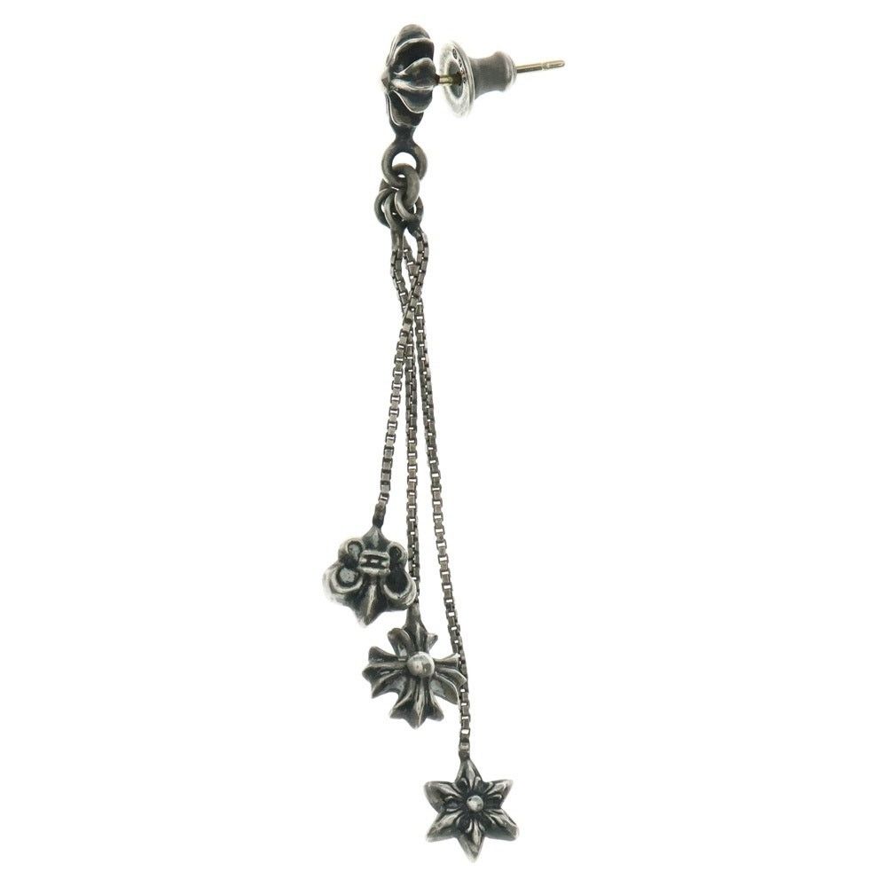 Chrome Hearts Chrome Hearts Three-Charm Jojo Earrings | Grailed