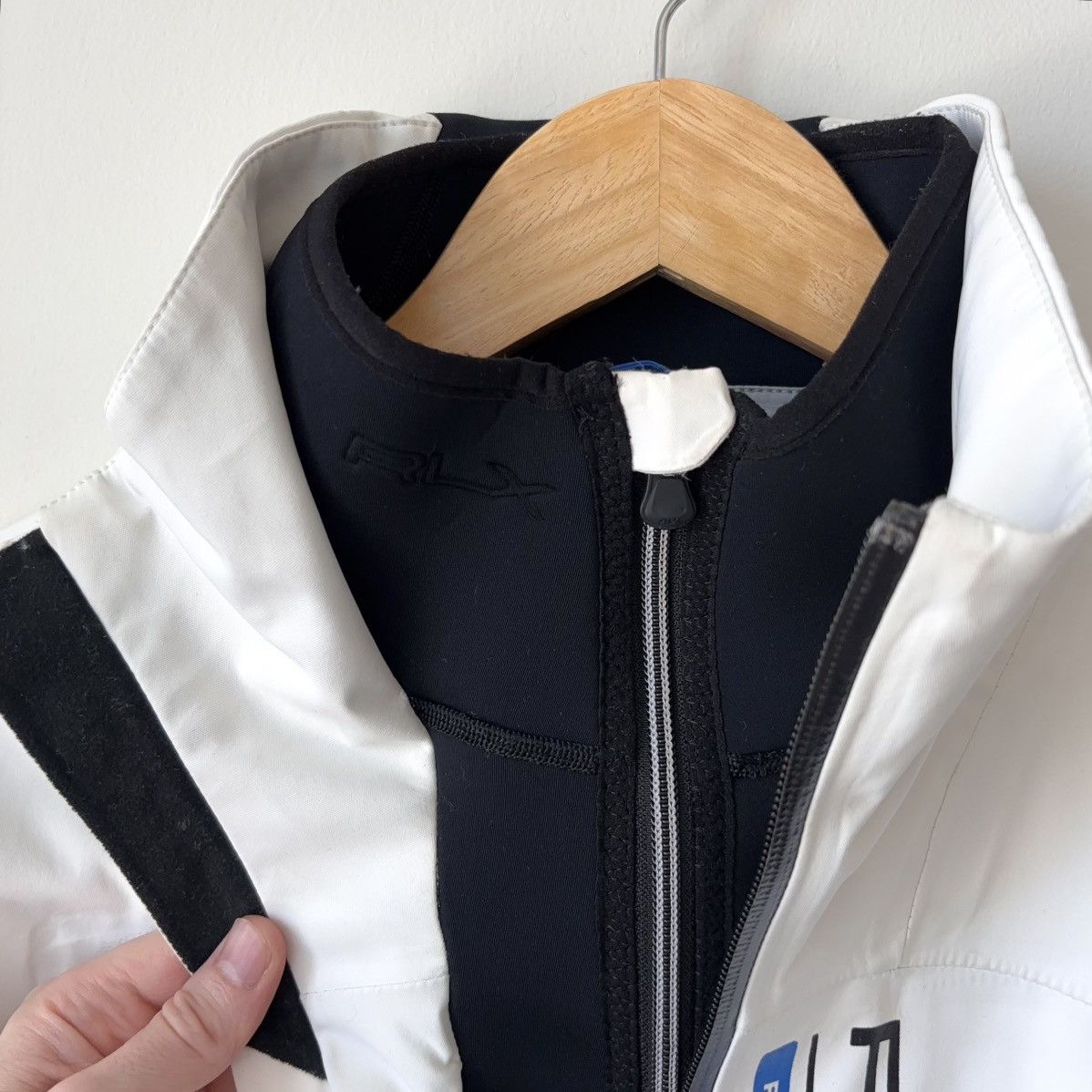 RLX Ralph Lauren RLX 67 Ralph Lauren 100% Nylon Technical Jacket Waterproof Size US M / EU 48-50 / 2 - 2 Thumbnail
