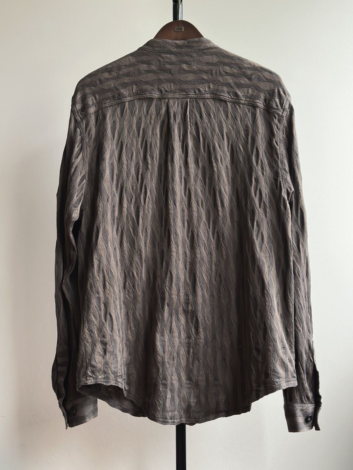 Coogi Vintage Nouveau Coogi Australia Textured Button Up Shirt Size US L / EU 52-54 / 3 - 2 Thumbnail