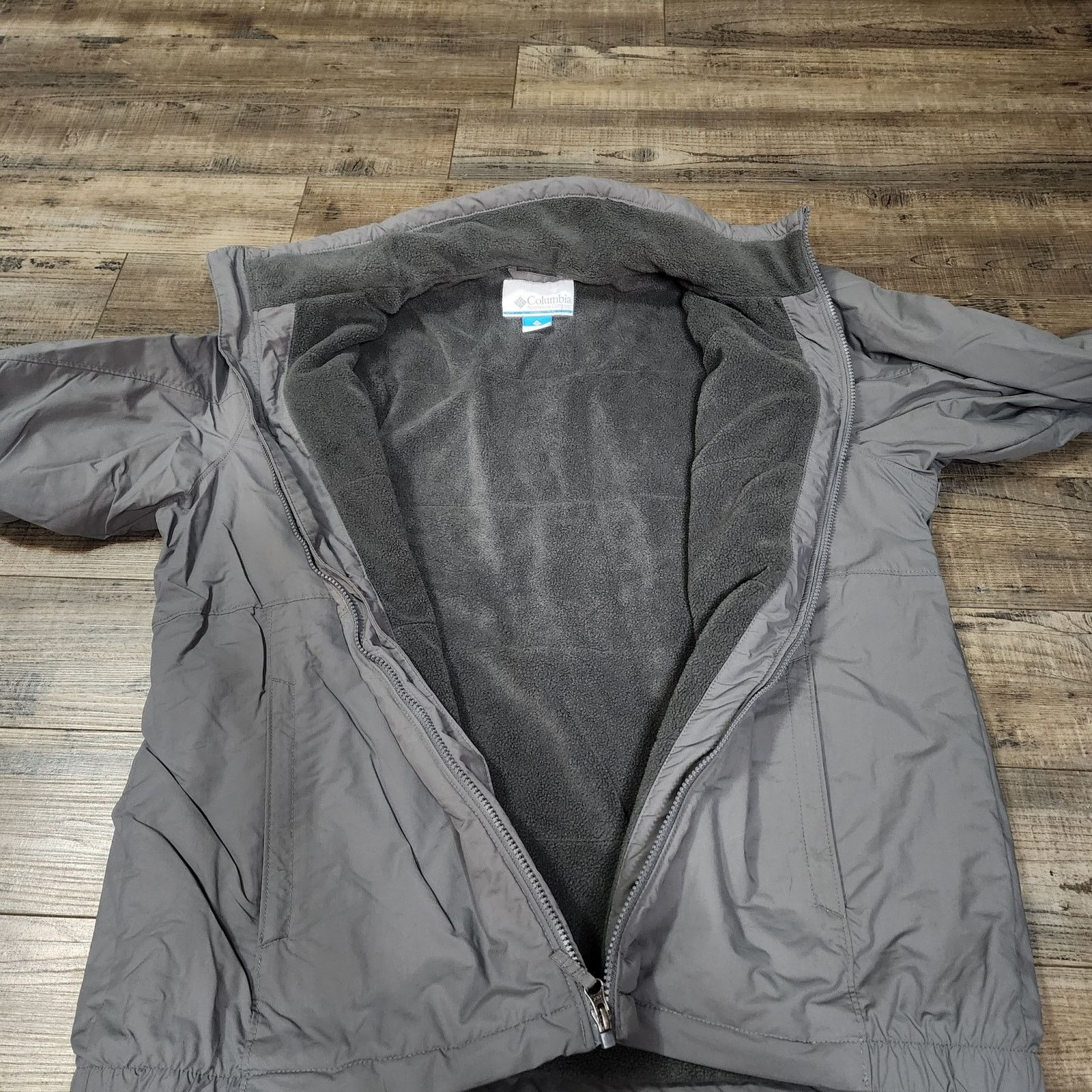 Columbia Columbia fleece lined rain jacket grey size Large 2230 Size US L / EU 52-54 / 3 - 4 Thumbnail