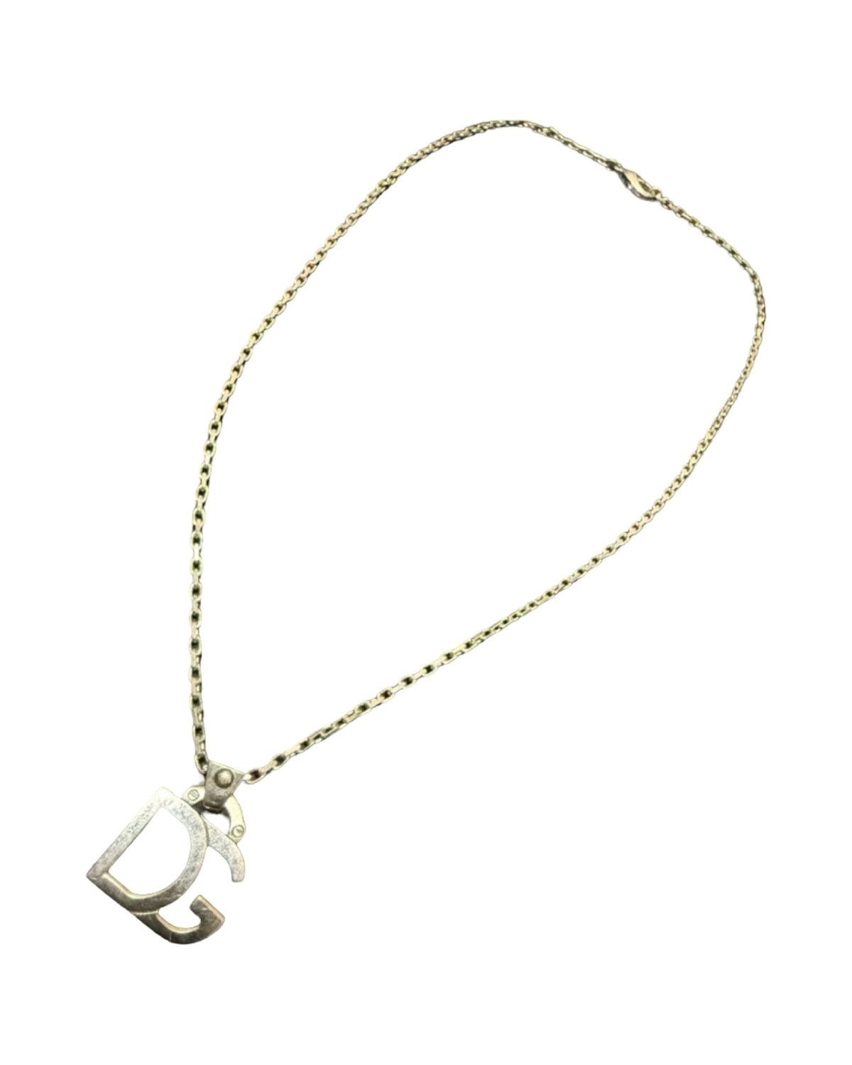 Dolce & Gabbana 🇮🇹 D&G Interlock Logo Necklace