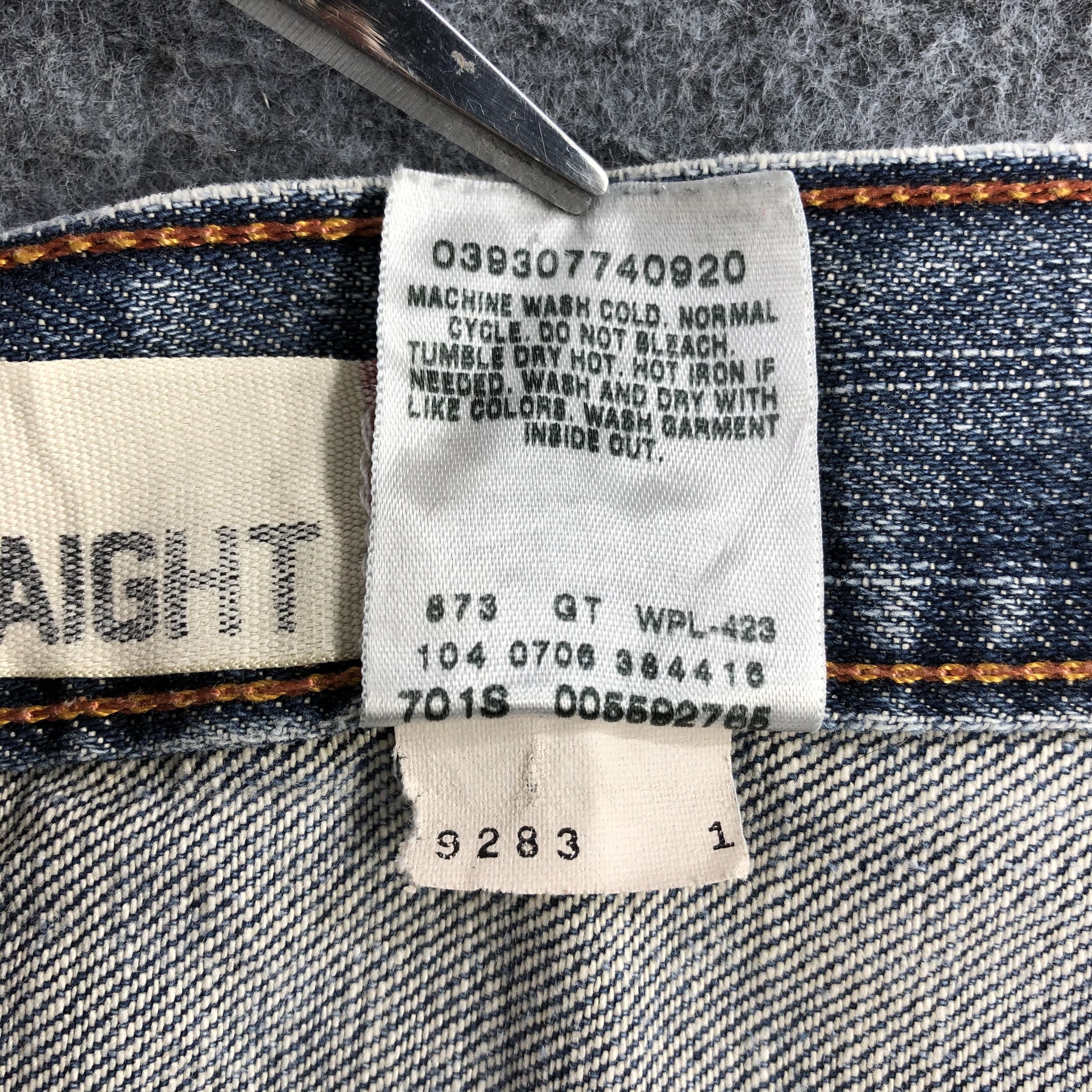 Levi's Vintage Levis 559 Earth Tone Jeans-J1595 Size US 38 / EU 54 - 14 Thumbnail