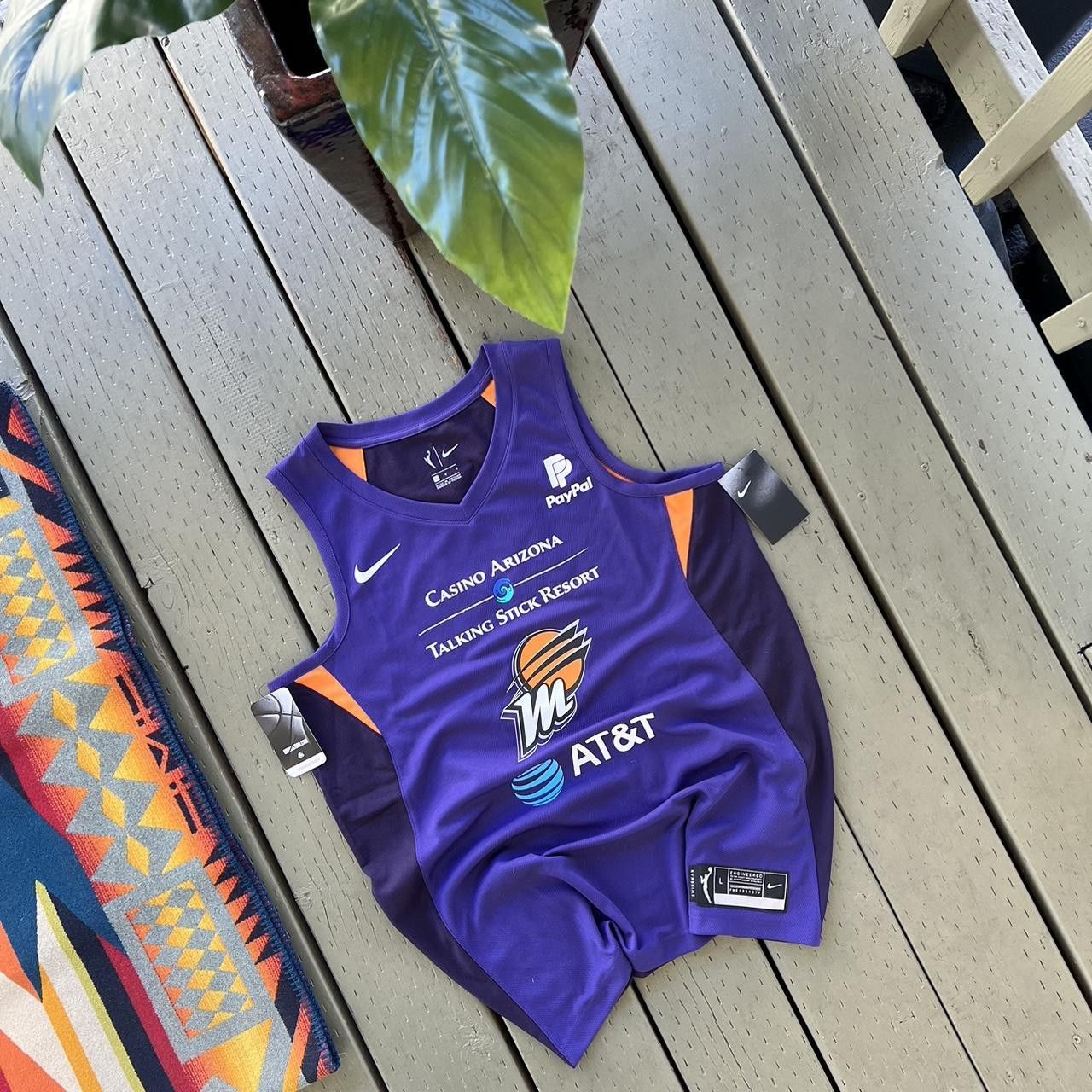 NBA × Nike Phoenix Mercury Nike Women's Swingman Jersey Size US L / EU 52-54 / 3 - 1 Thumbnail
