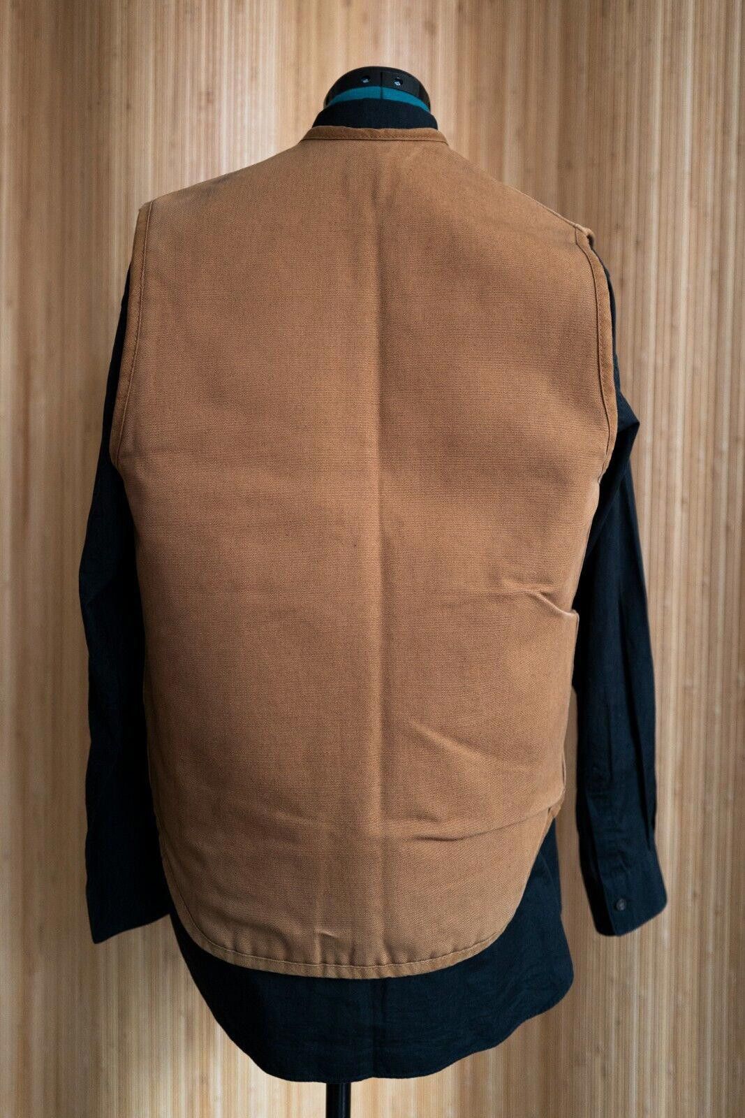 Carhartt Vintage Carhartt Sherpa Vest Sz. M Size US M / EU 48-50 / 2 - 3 Thumbnail