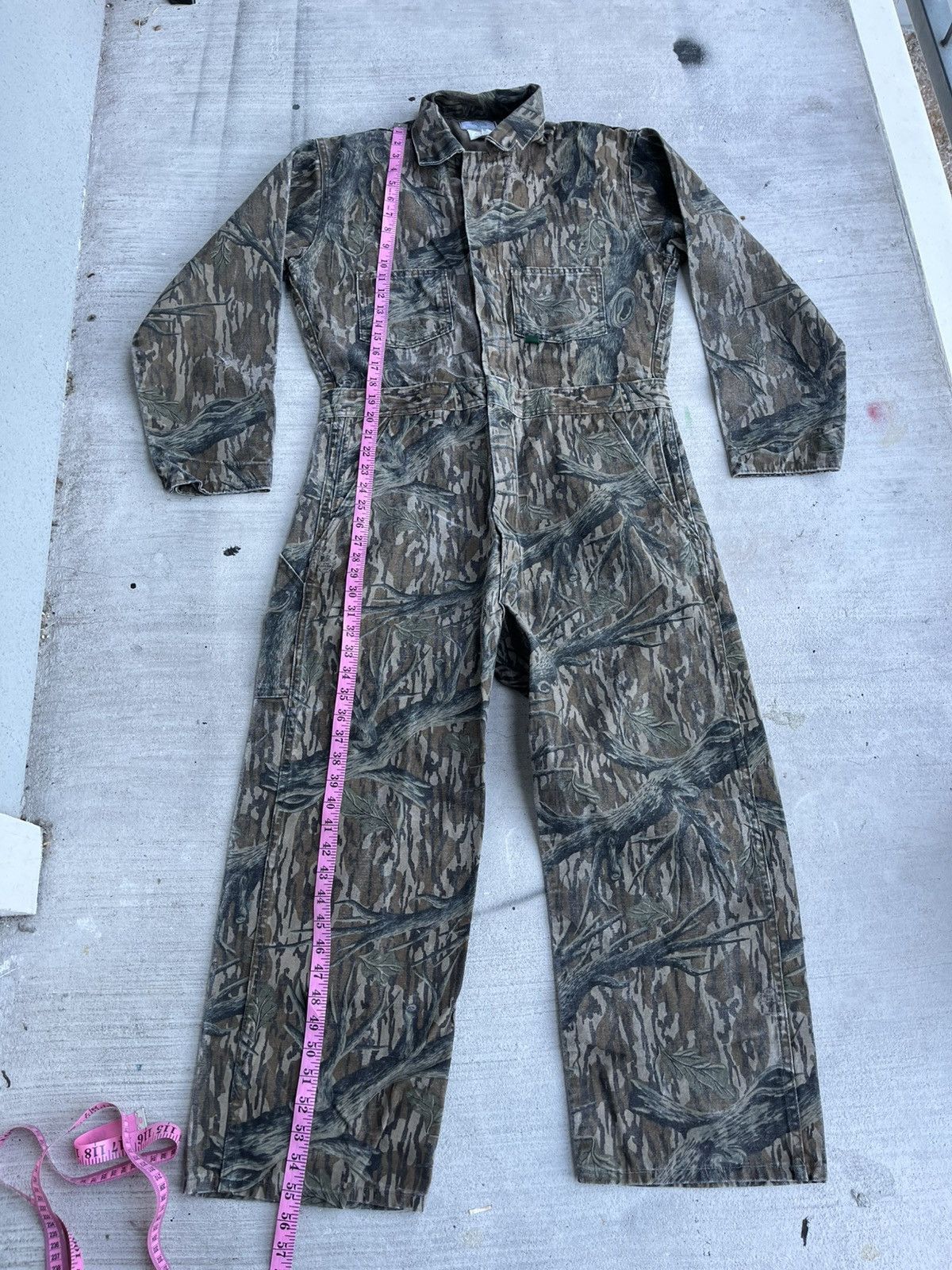 Mossy Oaks × Vintage Vintage Mossy Oak Camouflage Coveralls – Made in USA Medium Size US M / EU 48-50 / 2 - 7 Thumbnail