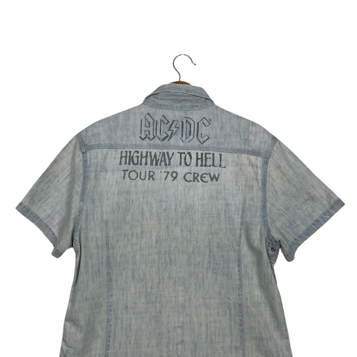 AC/DC ACDC BIG LOGO SHORTSLEEVE SHIRTS Size US L / EU 52-54 / 3 - 2 Thumbnail