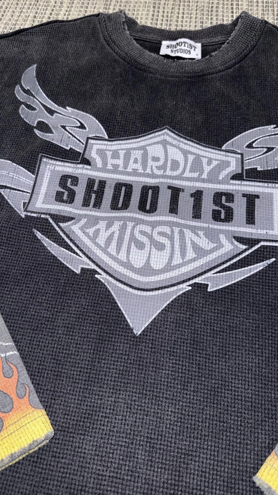 Other Shoot1st Studios Black Hardly Missin Thermal L/S Size US XXL / EU 58 / 5 - 2 Thumbnail