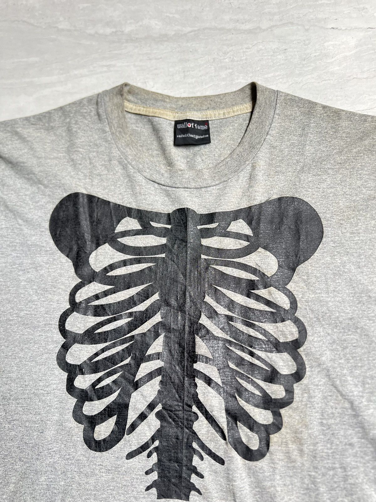 Band Tees Wall Of Fame Misfits Skeleton T-shirt Size US L / EU 52-54 / 3 - 8 Thumbnail