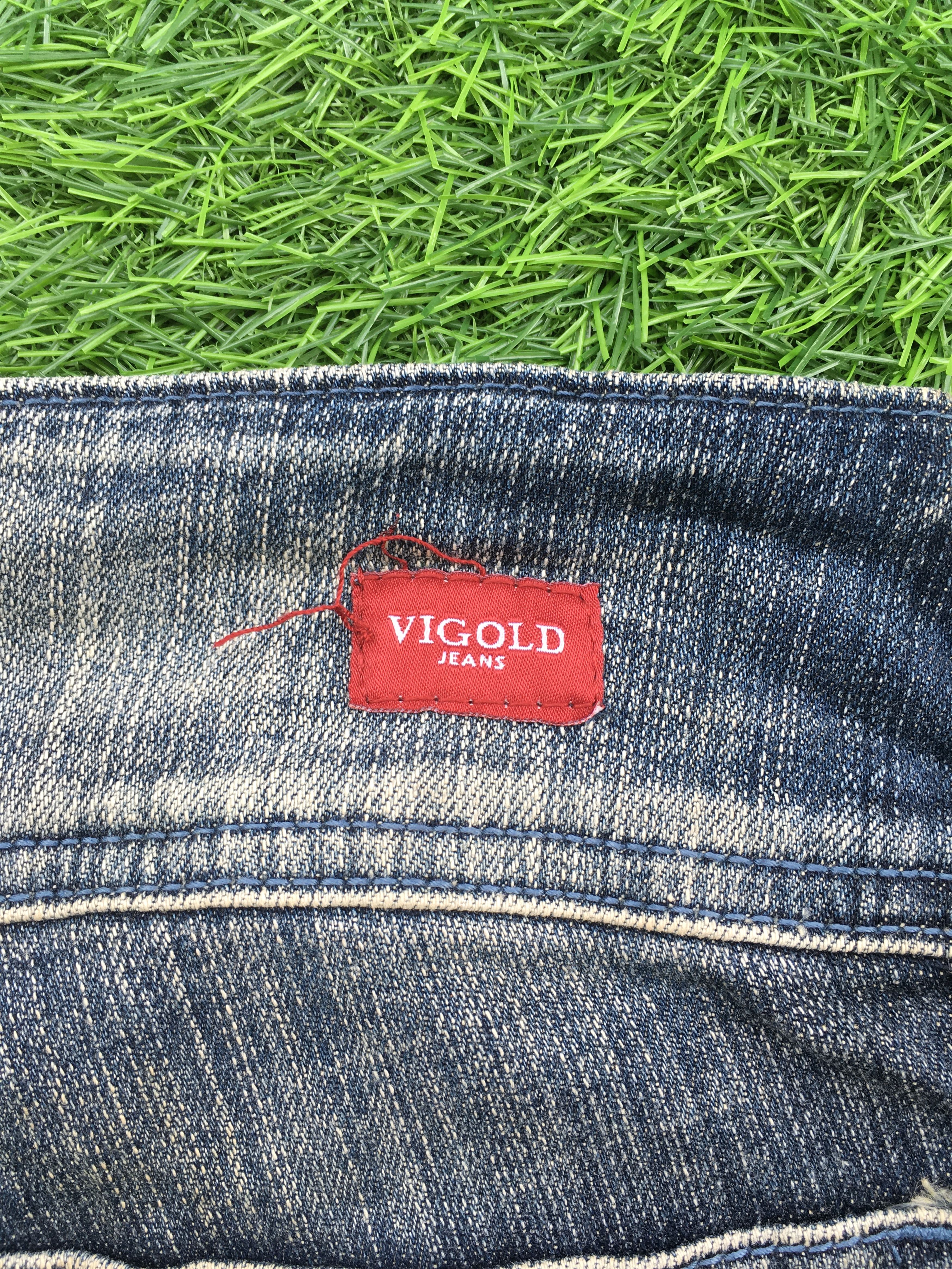 Japanese Brand Japanese Low Waist Flared Jeans #D-987 Size 29" - 11 Thumbnail