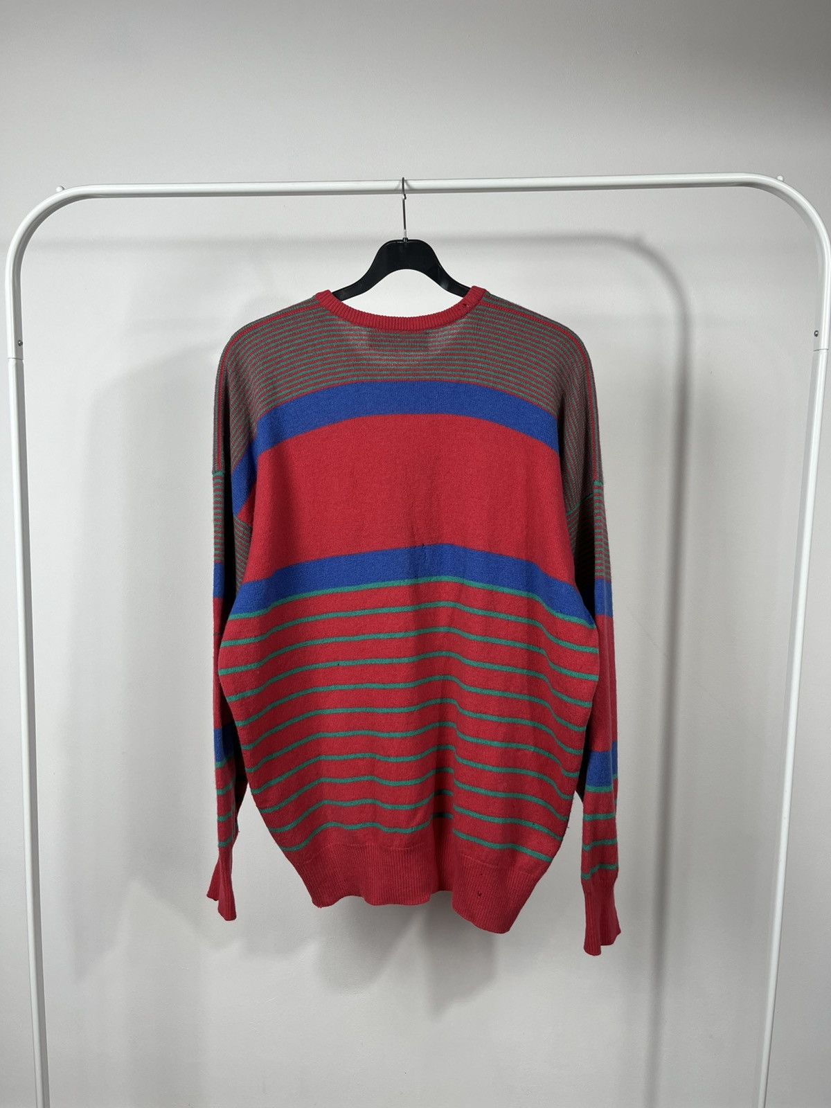 Lyle & Scott Vintage Lyle & Scott Golf Wool Sweater Made in Scotland Size US L / EU 52-54 / 3 - 12 Thumbnail