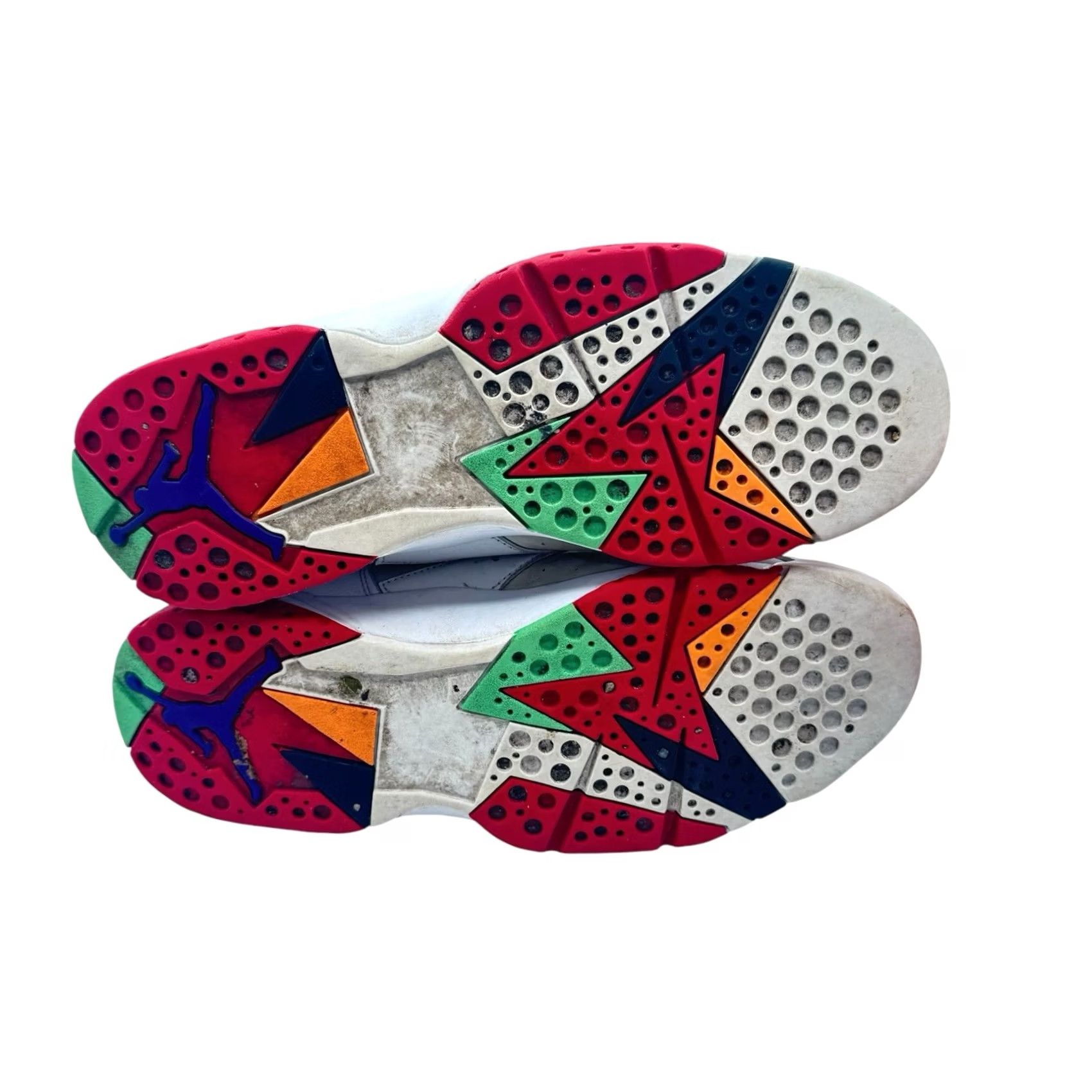 Nike Nike Air Jordan 7 Retro Hare 2015 Sneaker Men Size 10 White Retro Hairstyle 304775-125 Size US 10 / EU 43 - 5 Thumbnail