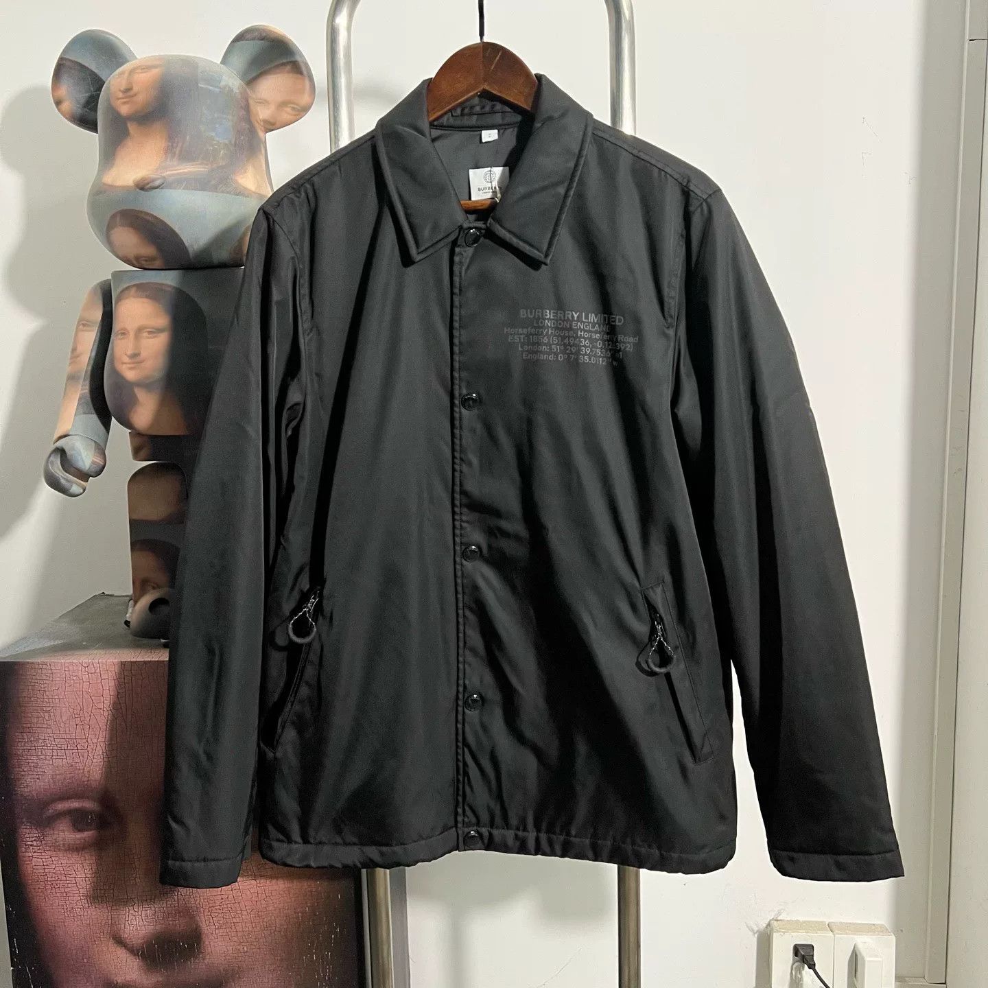 Burberry Burberry Light Jacket s Men Size US S / EU 44-46 / 1 - 1 Thumbnail
