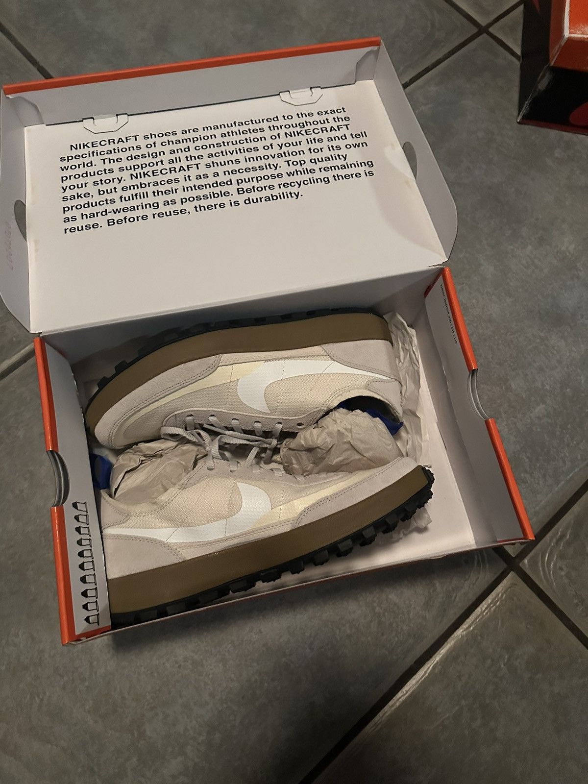 Nike × Tom Sachs Tom Sachs General Purpose Shoe Size US 8.5 / EU 41-42 - 12 Thumbnail