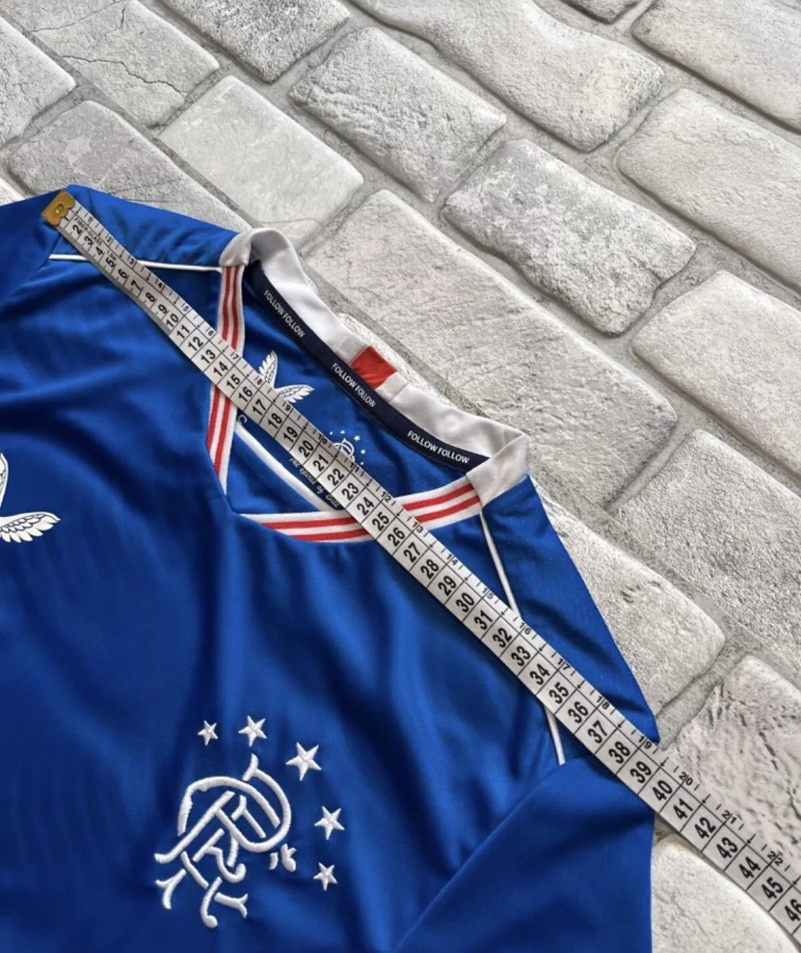 Castore RANGERS F.C. CASTORE 2020/2021 FOOTBALL HOME JERSEY Size US S / EU 44-46 / 1 - 12 Thumbnail