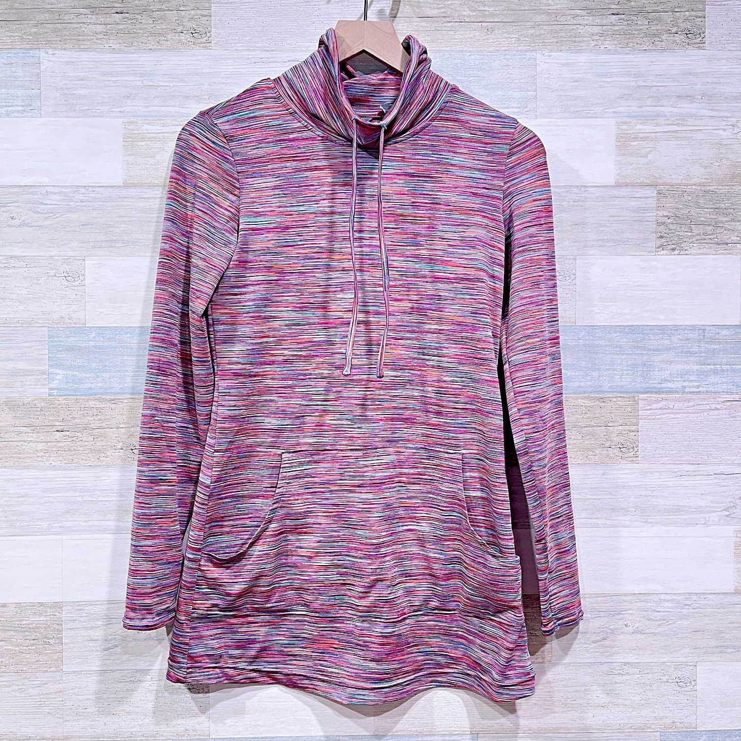 Merrell Merrell Funnel Neck Performance Pullover Pink Womens XS Size XS / US 0-2 / IT 36-38 - 1 Thumbnail