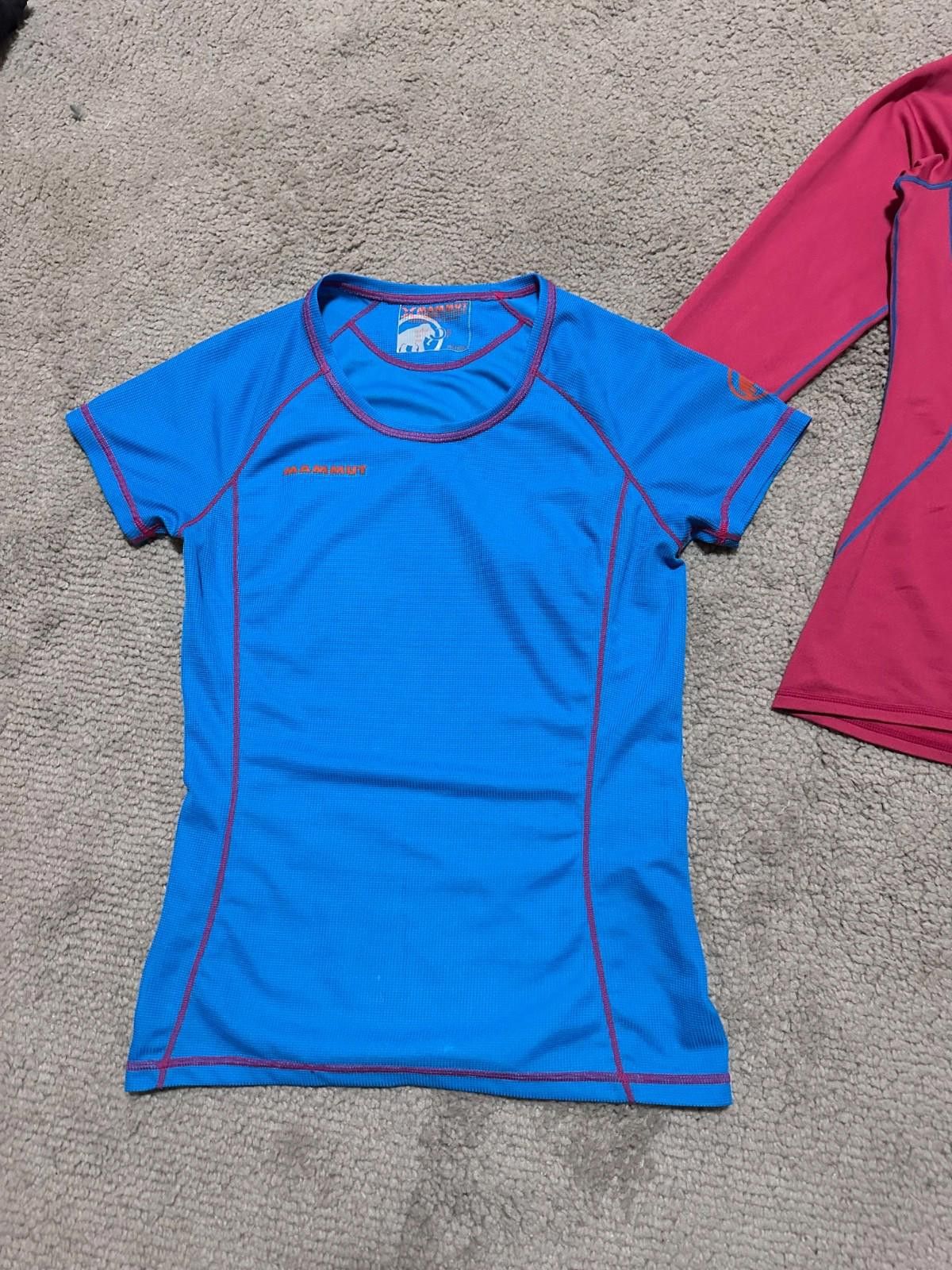 Mammut Women Mammut Eiger Extreme Stretchy Midlayer Zip Fleece Top Size XS / US 0-2 / IT 36-38 - 2 Thumbnail