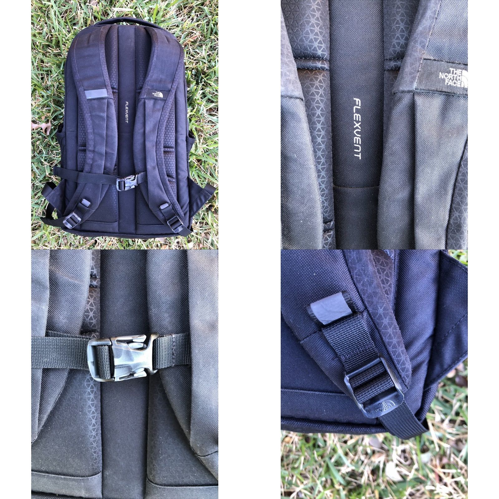 The North Face The North Face Jester Laptop Backpack Medium Black Flexvent Bag Women Size ONE SIZE - 8 Thumbnail
