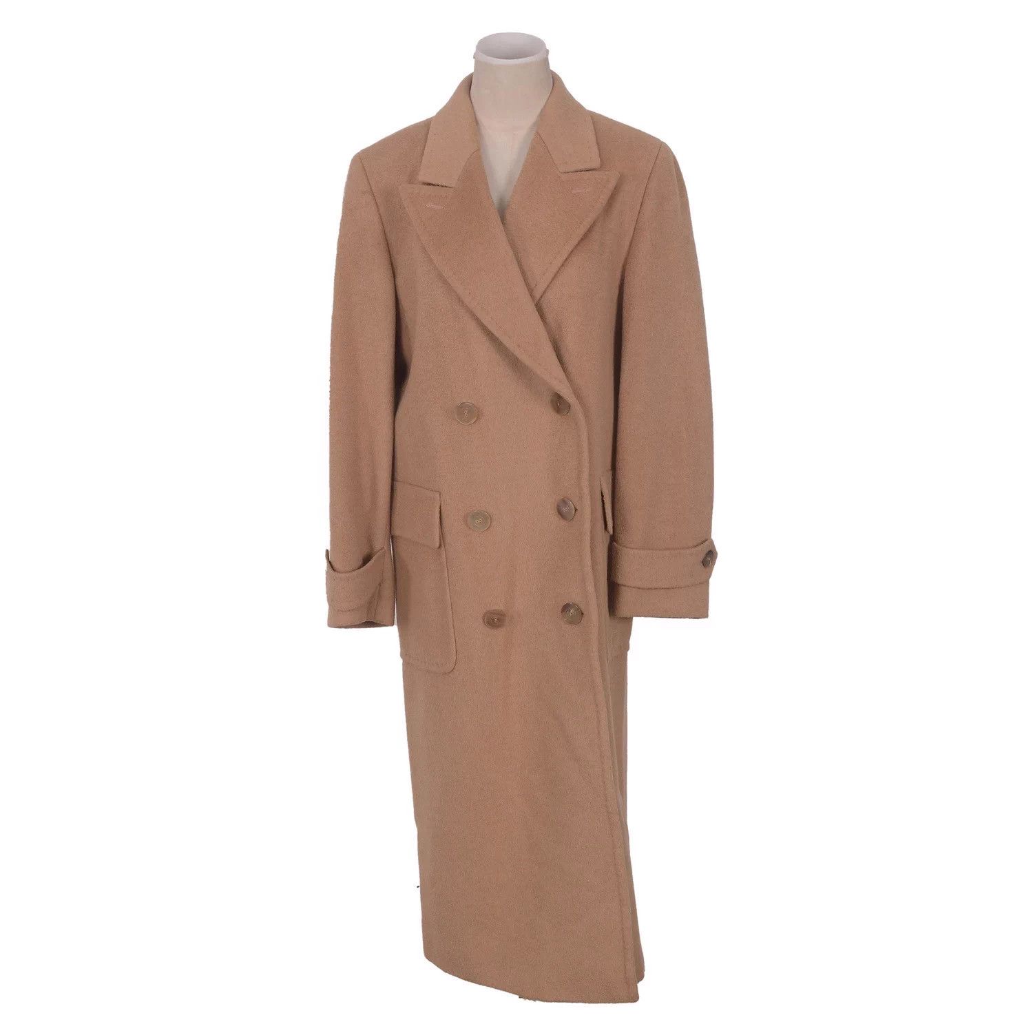 Max Mara Max Mara Color Cashmere Coat Size M / US 6-8 / IT 42-44 - 1 Thumbnail