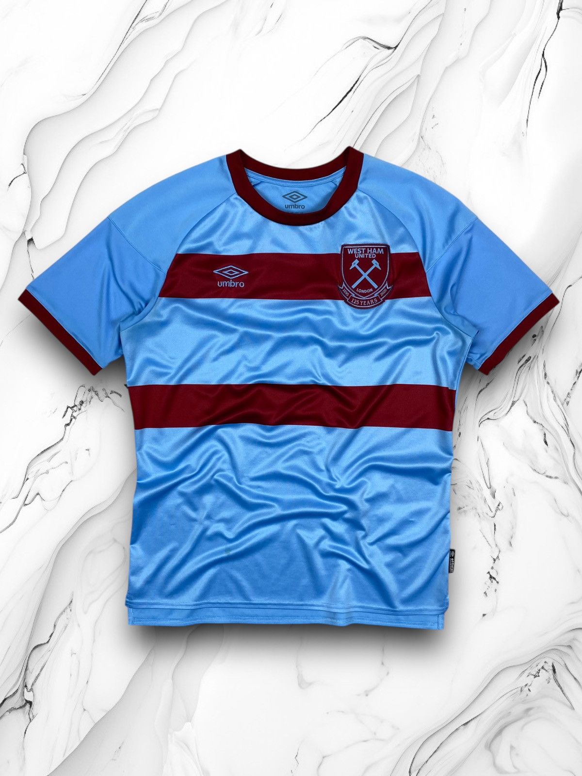 Umbro Umbro West Ham United Away Football Soccer English Clubs Size US L / EU 52-54 / 3 - 1 Thumbnail