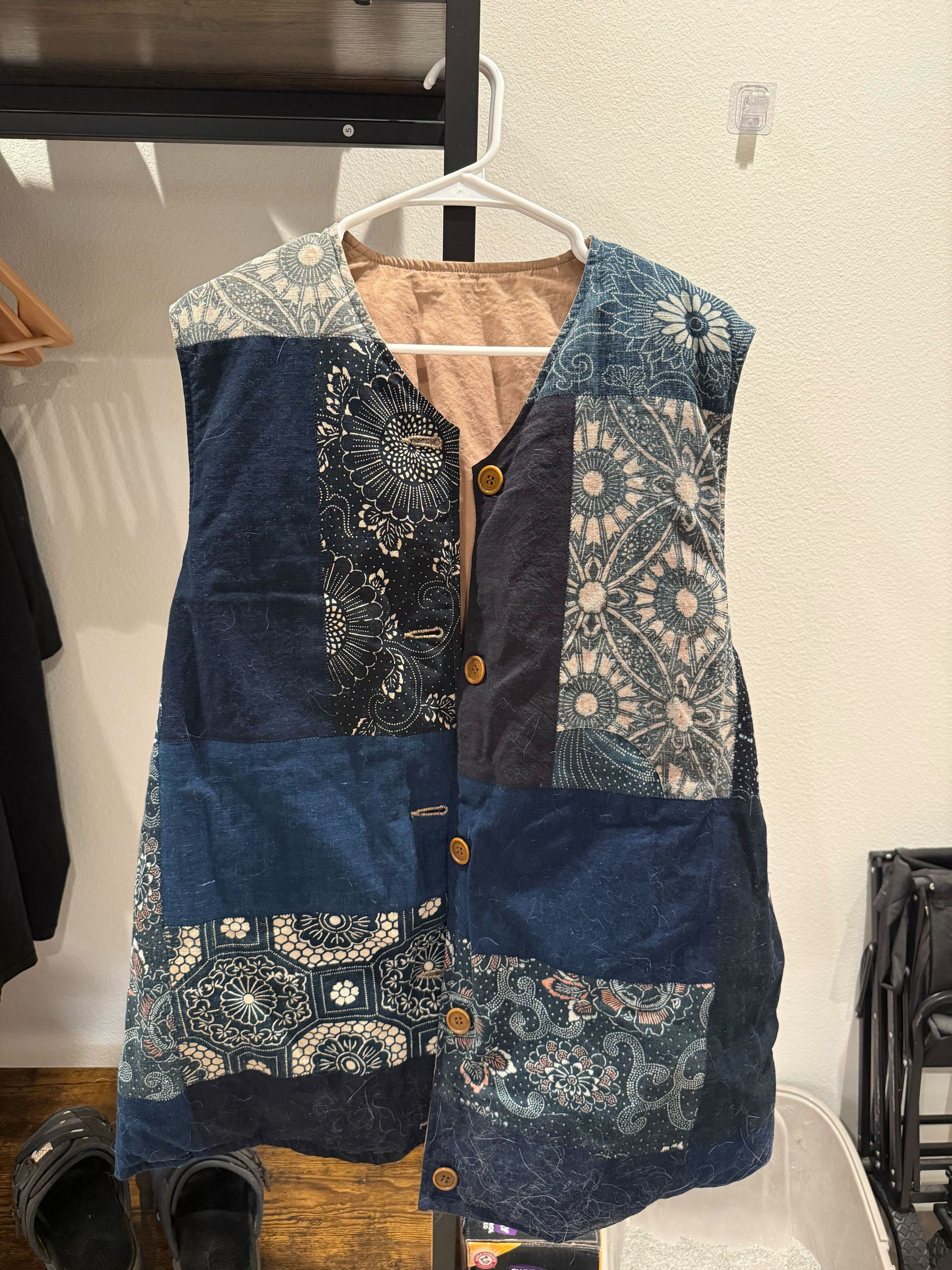 Visvim Visvim ICT Kora down Vest size 5 Size US XXL / EU 58 / 5 - 2 Thumbnail
