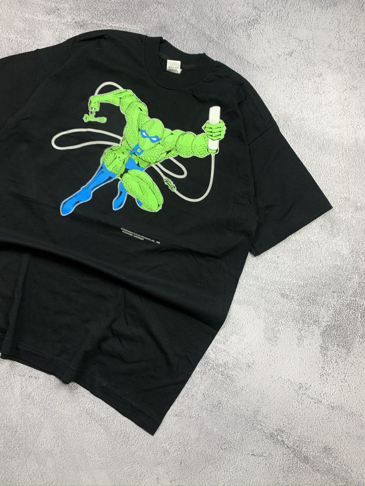 Fruit Of The Loom Vintage 1992 Python Man XL T Shirt Rare Comic Retro Tee Size US XL / EU 56 / 4 - 2 Thumbnail