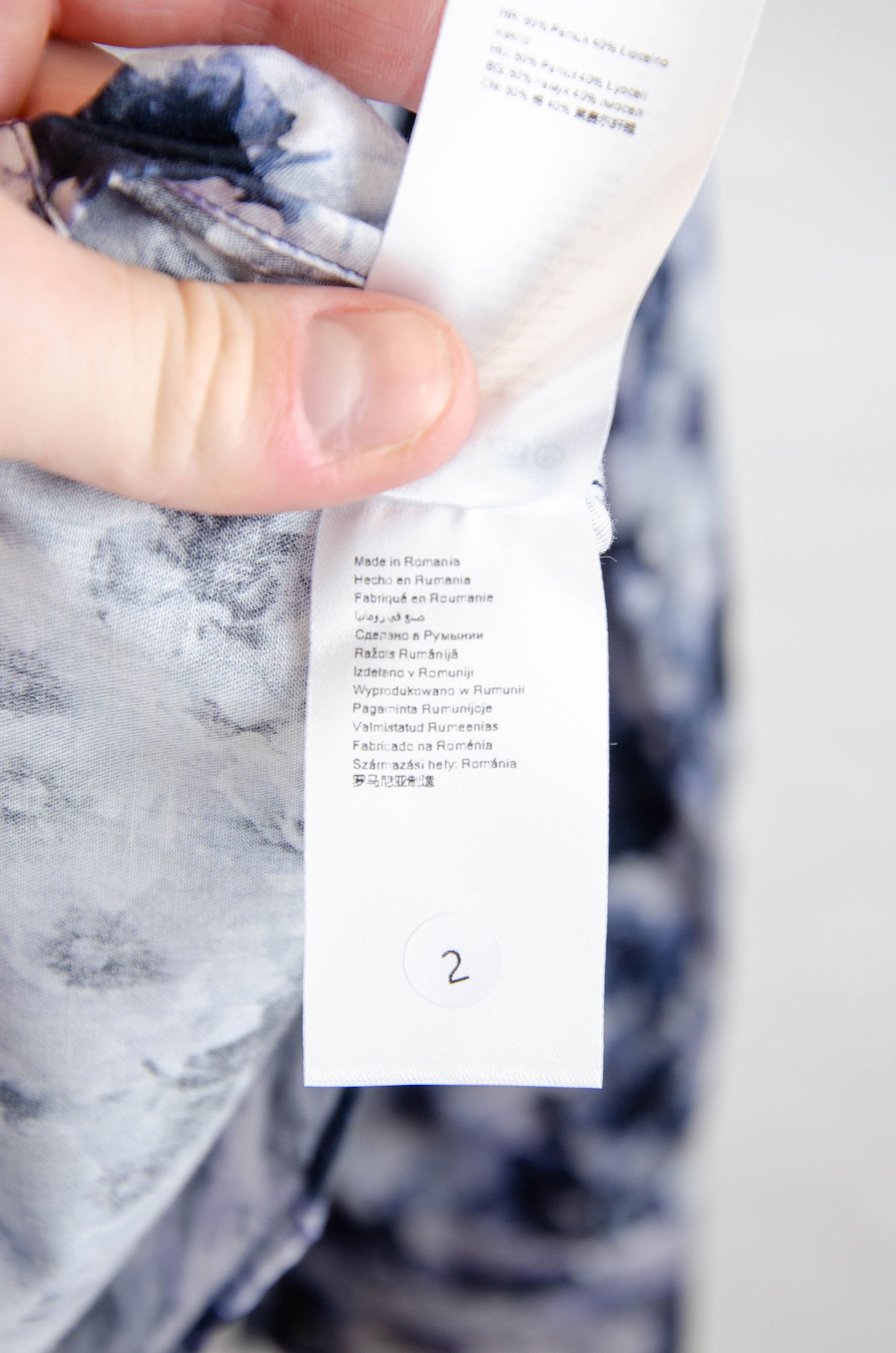 Etro ETON Floral Cotton Lyocell Shirt – Size L Size 42L - 12 Thumbnail