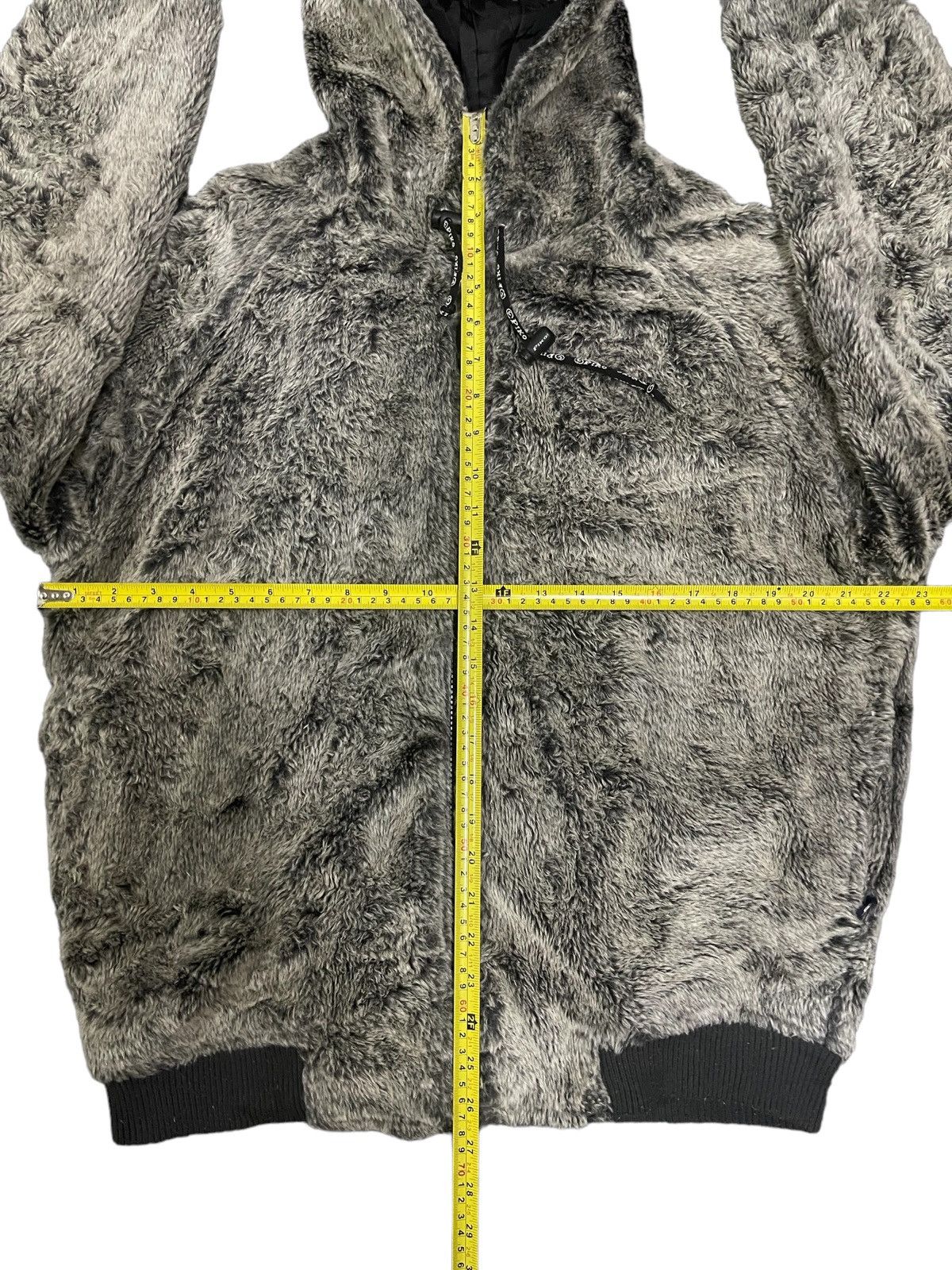 Sun Surf Vintage 90s Piko Hawaiian Longboard Wear Fur Hooded Jacket Size US M / EU 48-50 / 2 - 15 Thumbnail