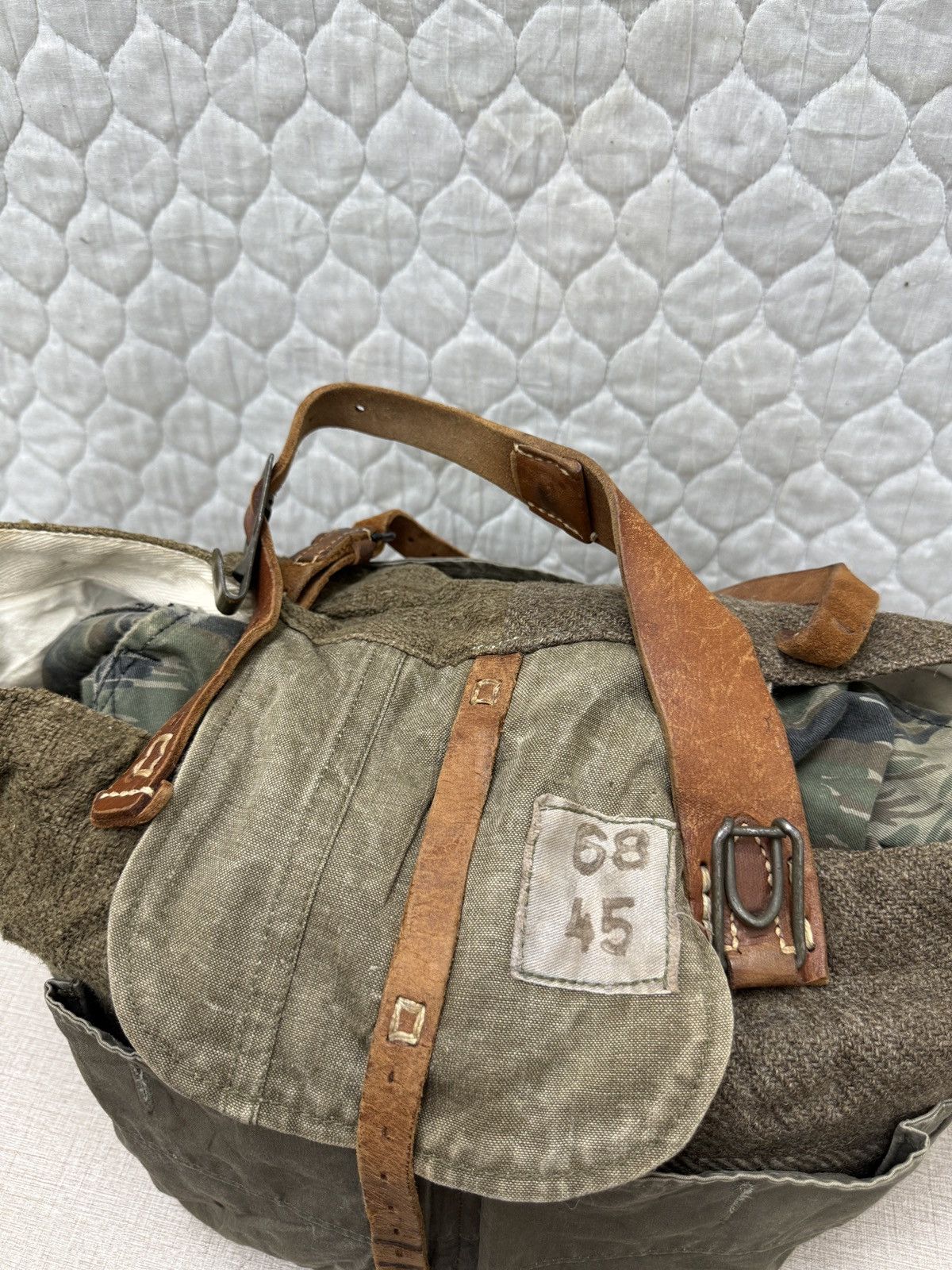 Japanese Brand 💥💥🔥STEALS ARTE POVERA MILITARY BAG Size ONE SIZE - 14 Thumbnail