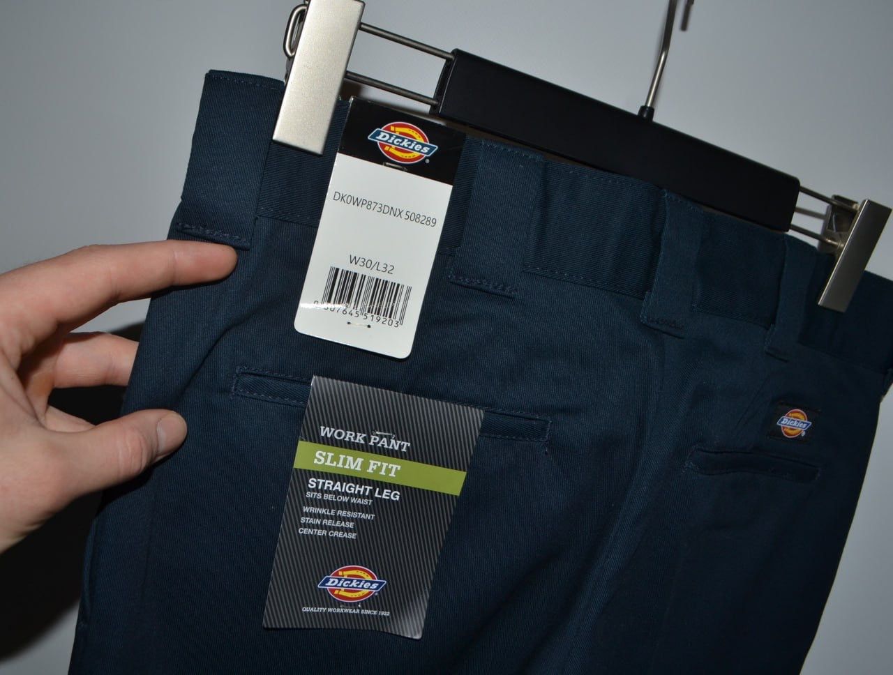 Dickies New Dickies Vintage Trousers Pants Blue Size W30/L32 Size US 30 / EU 46 - 5 Thumbnail