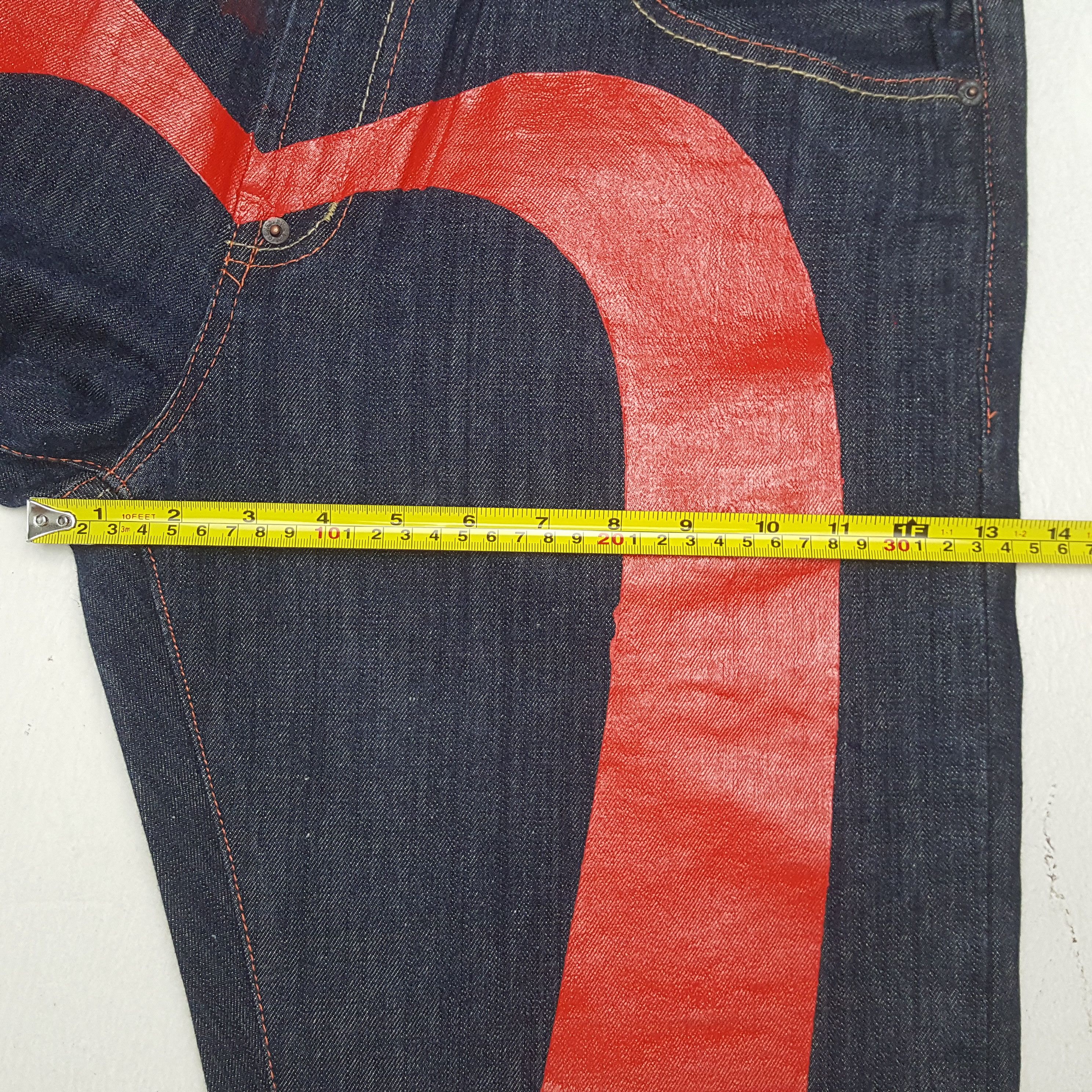 Japanese Brand EvisuJP Japanese Brand Custom Daicock Jeans RR29 Size US 34 / EU 50 - 9 Thumbnail