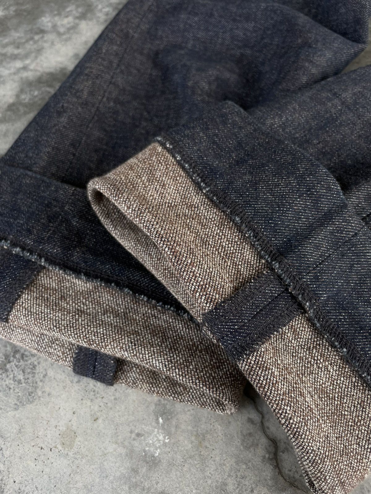 45rpm × Japanese Brand × Vintage Indigo Denim Trousers Pant by 45rpm Size US 30 / EU 46 - 20 Thumbnail