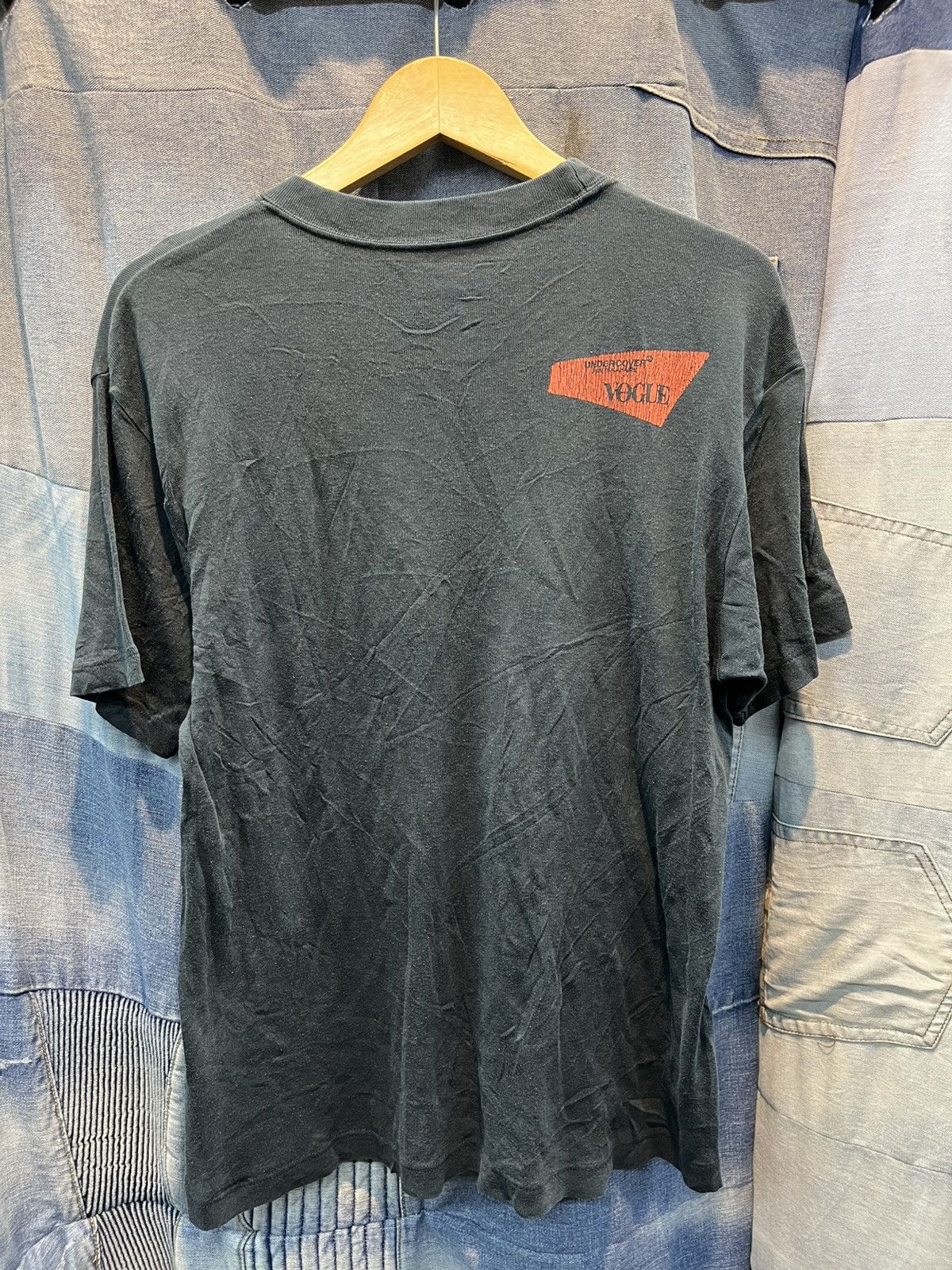 Jun Takahashi × Undercover × Vogue Vintage undercover vogue 2005 tee Size US M / EU 48-50 / 2 - 2 Thumbnail