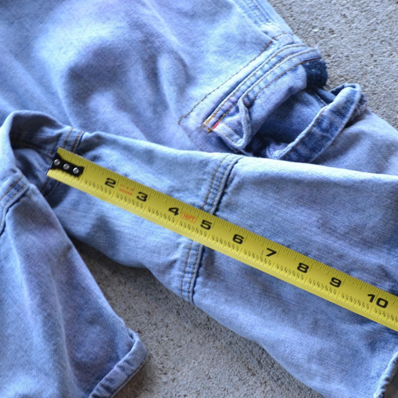 Bugle Boy Vintage Bugle Boy size 29 cargo shorts Size US 29 - 3 Thumbnail