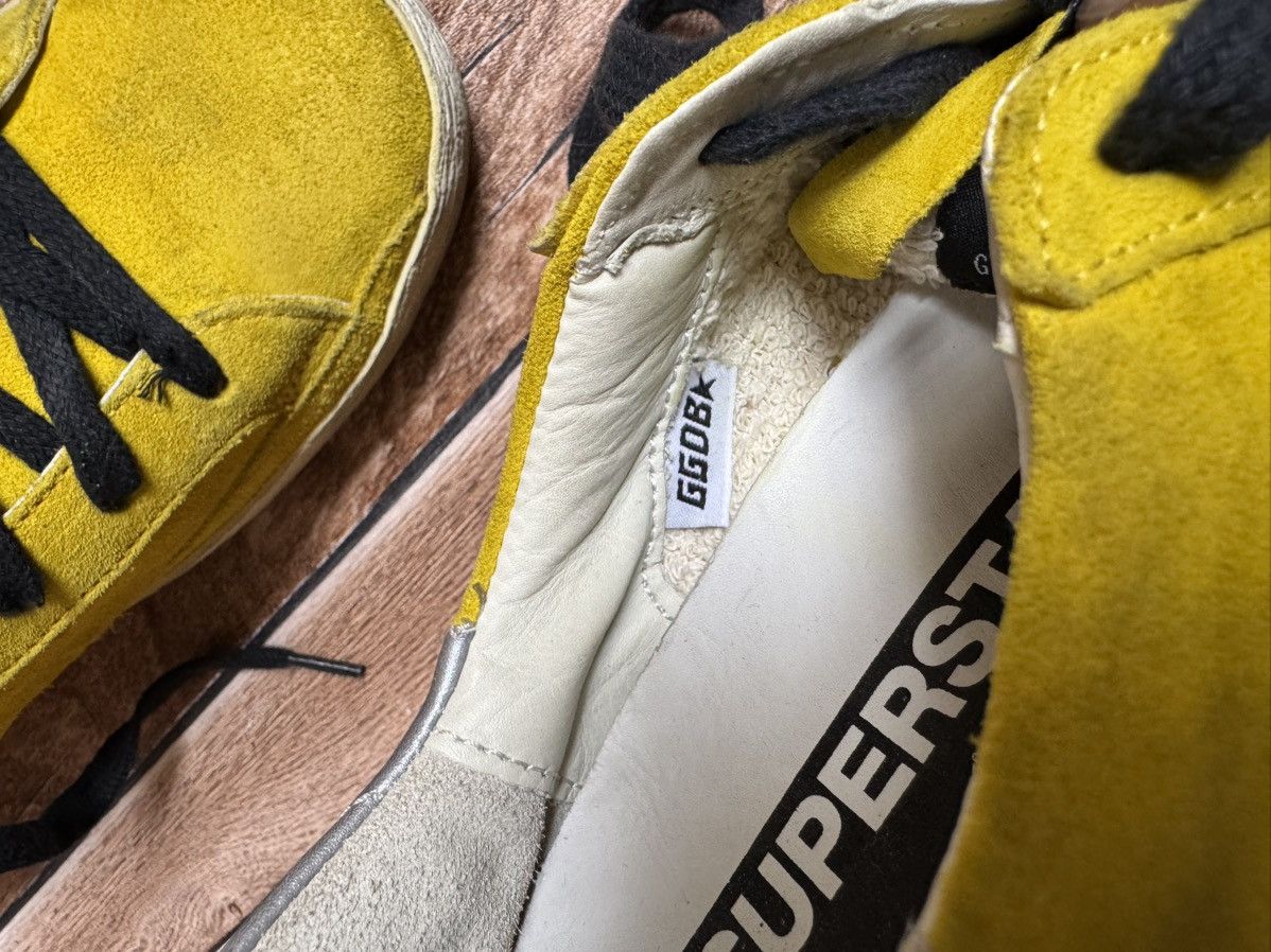 Designer × Golden Goose Suede superstar trainers Size US 8 / IT 38 - 7 Thumbnail